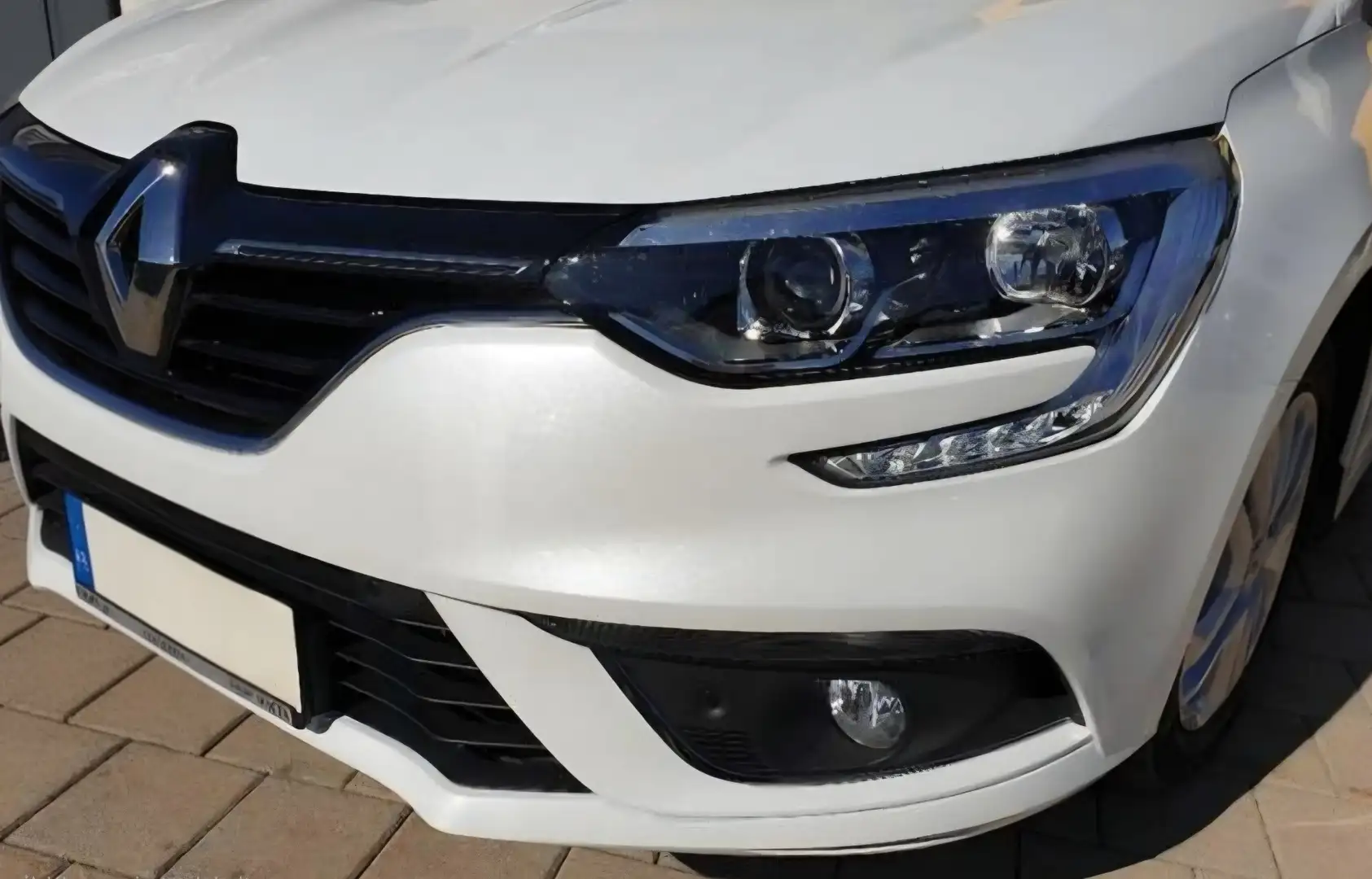 Renault Megane Business Edition Weiß - 2