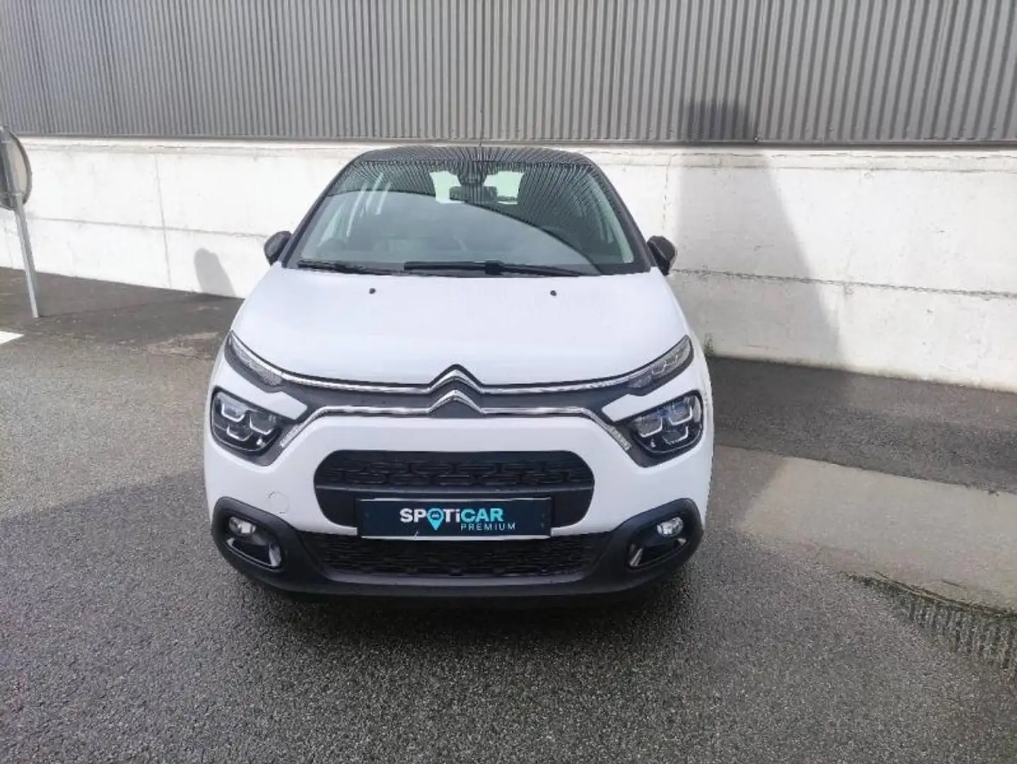 Citroen C3 1.2 PureTech 83ch S\u0026S Feel Pack Blanc - 2