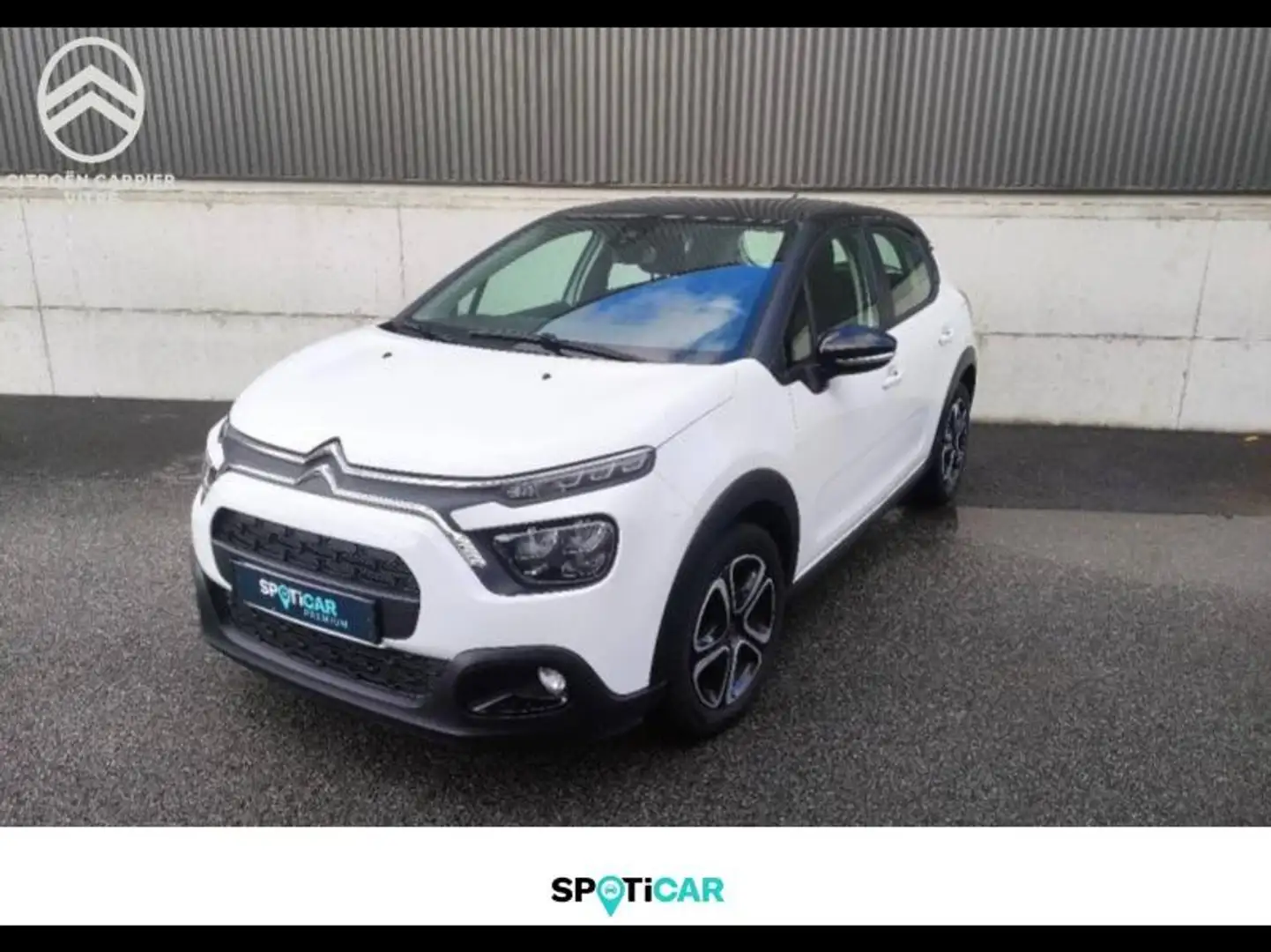 Citroen C3 1.2 PureTech 83ch S\u0026S Feel Pack Blanc - 1
