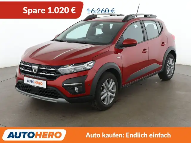 2023 Dacia Sandero in Red for sale