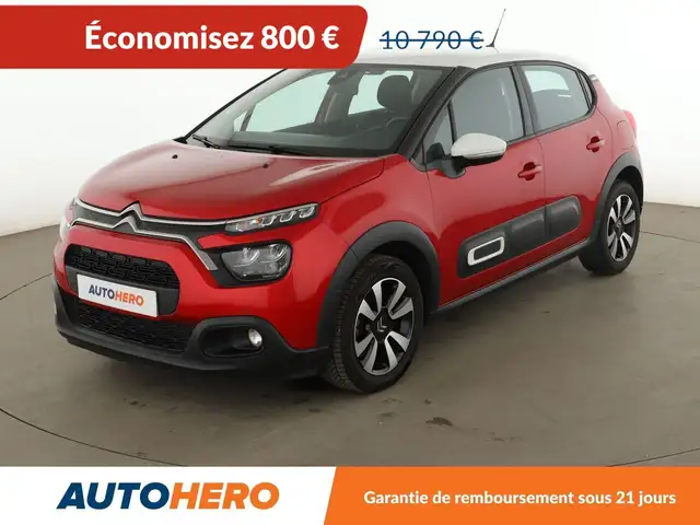 2020 Citroen C3 in Red for sale