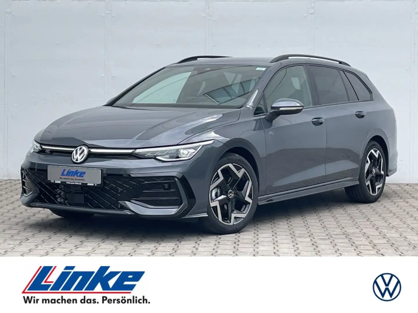Volkswagen Golf Variant VIII 1.5eTSI DSG HUD/AHK/Kamera/ACC/LED Grau - 1