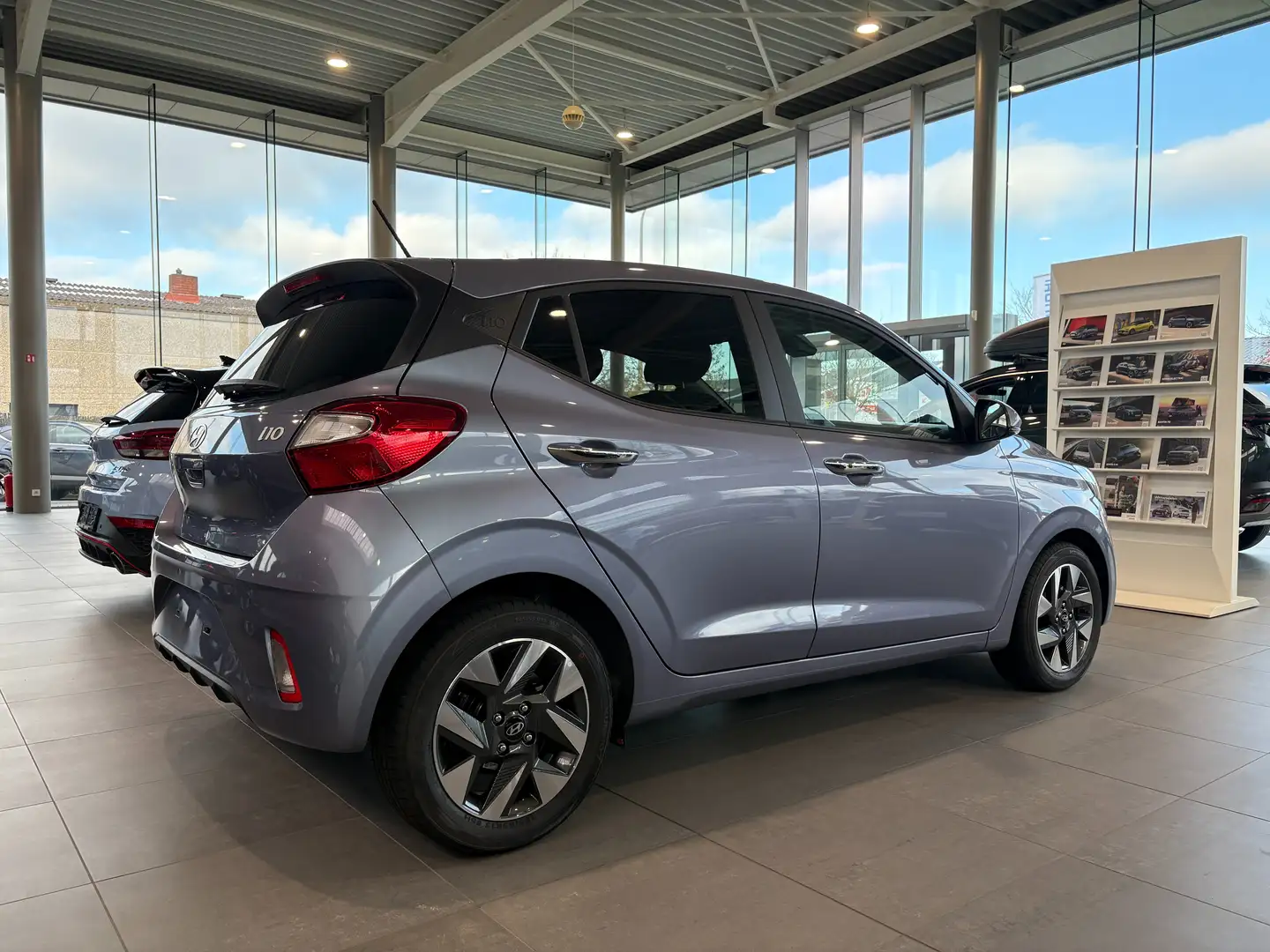 Hyundai i10 1.0i 5MT Techno Bleu - 2