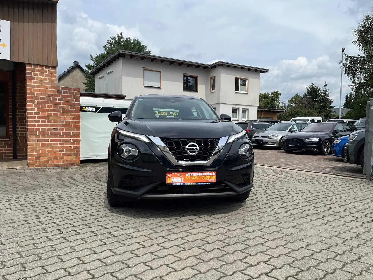 Nissan Juke Acenta Automatik Navi Sitzh. Kamera Schwarz - 2