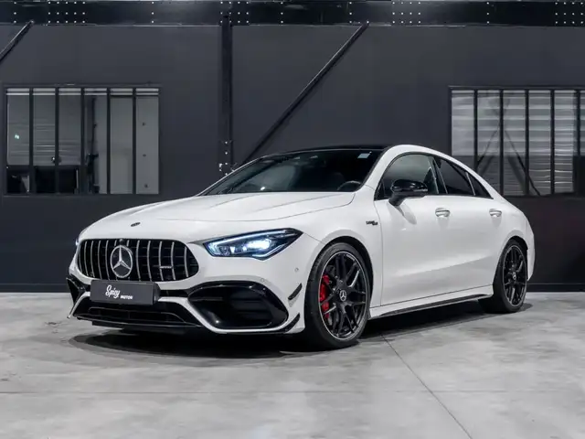 Mercedes-Benz CLA 45 AMG 45 S AMG (C118) 4Matic%2B - Spicy Motor