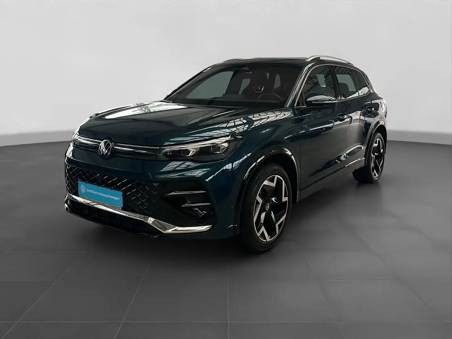 Volkswagen Tiguan 1.5 eTSI DSG R-LINE ST.HEIZ IQ.LIGHT ASSI Bleu - 2