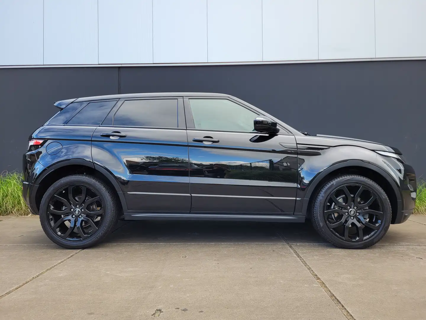 Land Rover Range Rover Evoque **VERKOCHT** Noir - 2