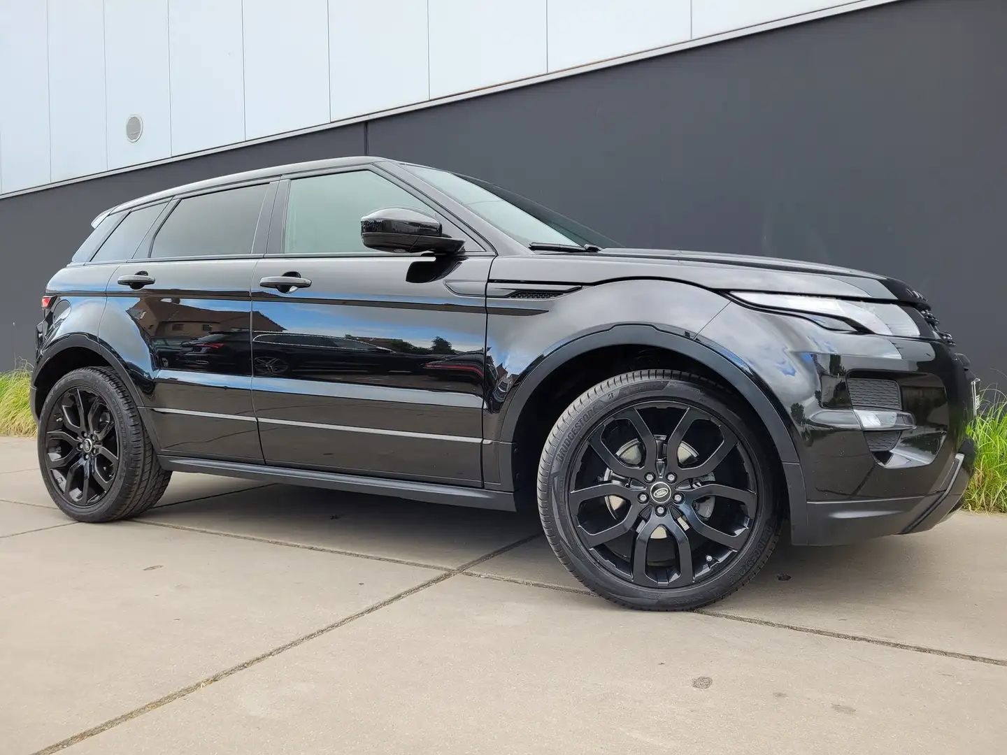 Land Rover Range Rover Evoque **VERKOCHT** Noir - 1