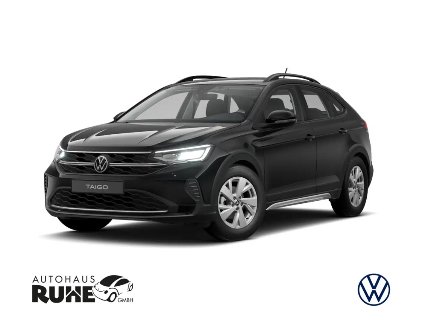 Volkswagen Taigo Life 1.0 TSI 70 kW LED SHZ PDC KLIMA Schwarz - 1