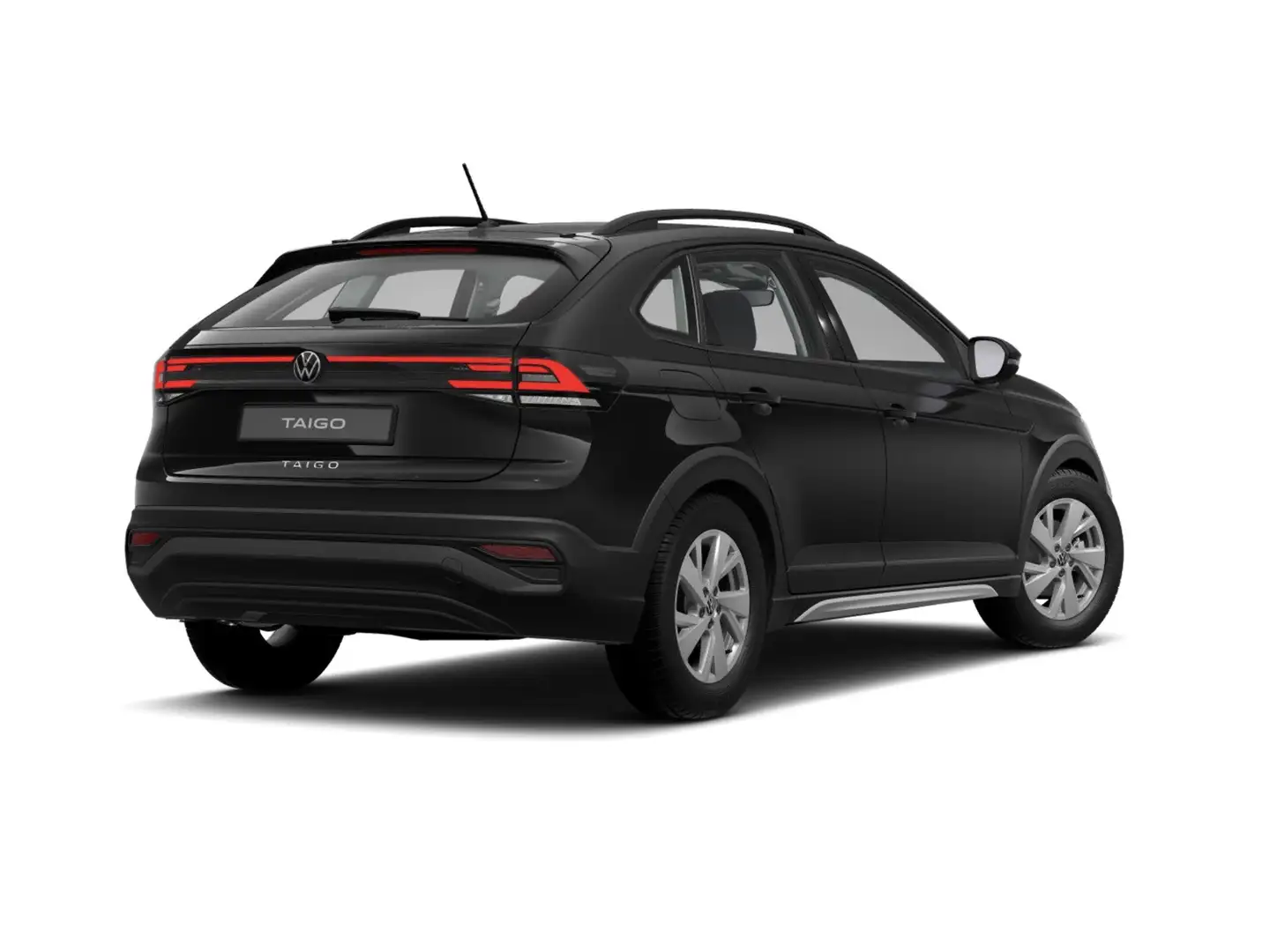 Volkswagen Taigo Life 1.0 TSI 70 kW LED SHZ PDC KLIMA Schwarz - 2