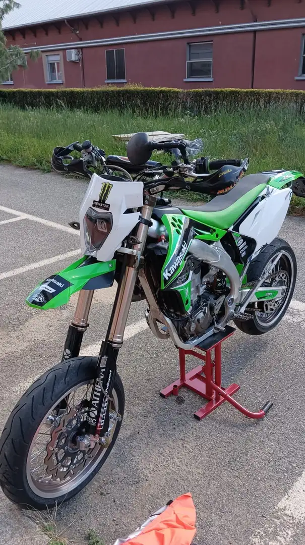 Kawasaki KX 450 Grün - 1
