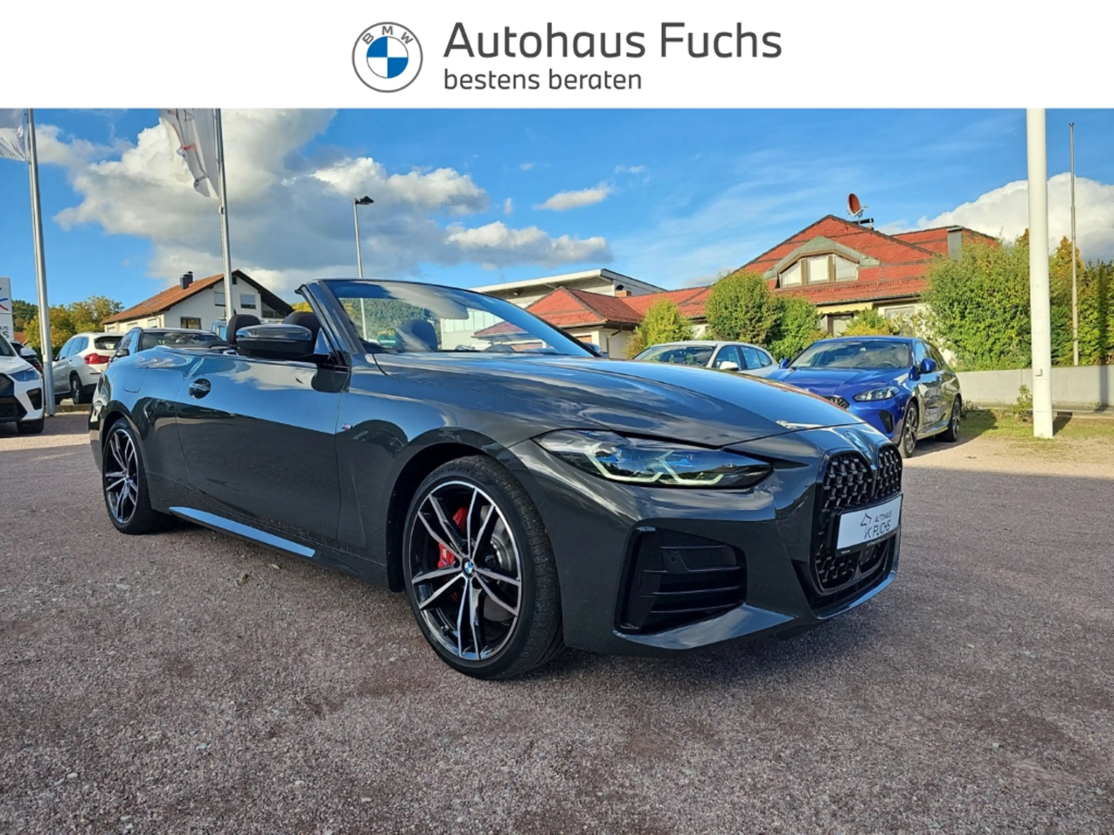 BMW 440 xDrive Cabrio M-SportPRO StandHZG AHK el DA Profes — photo 3