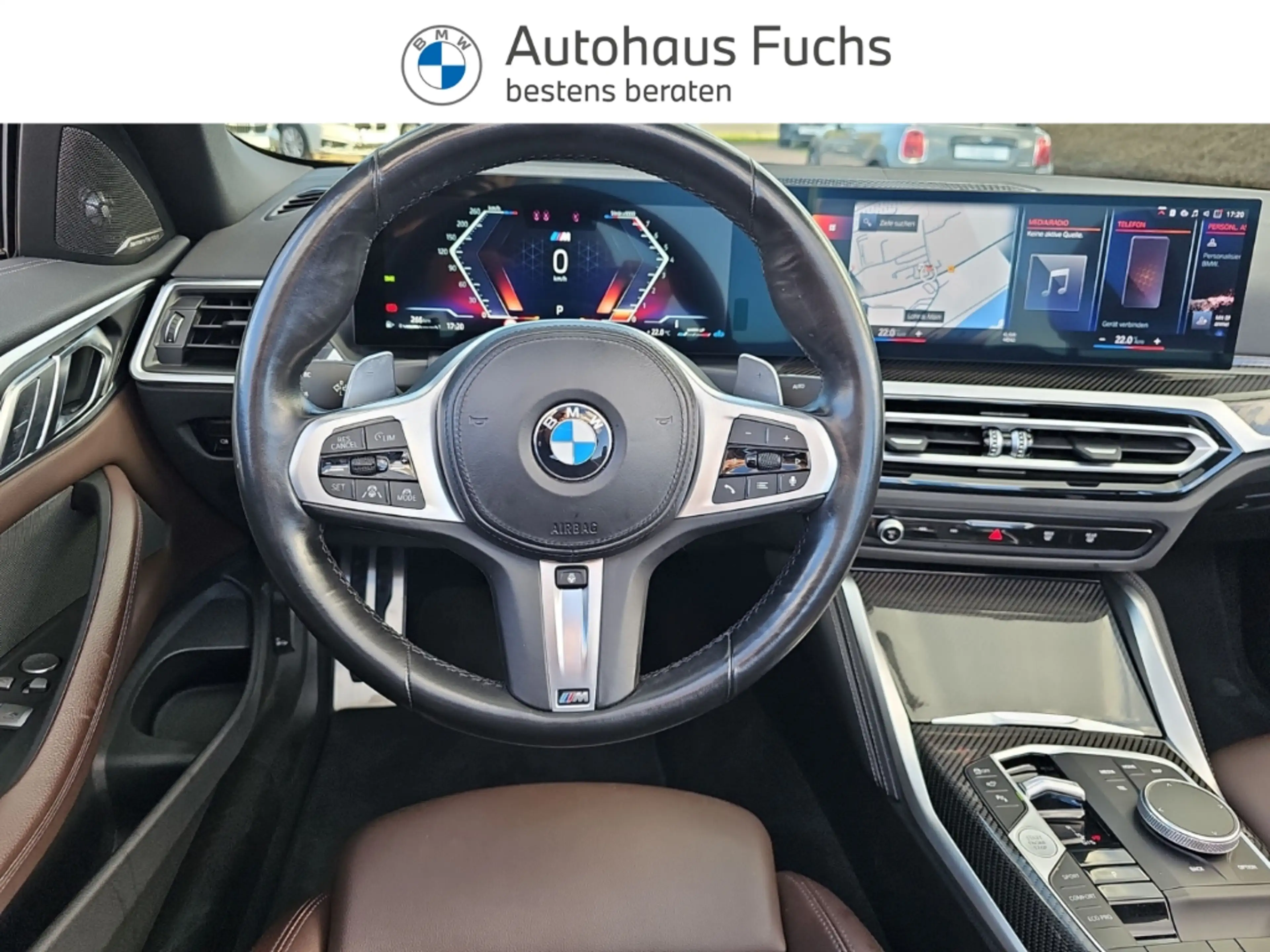 BMW 440 xDrive Cabrio M-SportPRO StandHZG AHK el DA Profes — photo 9