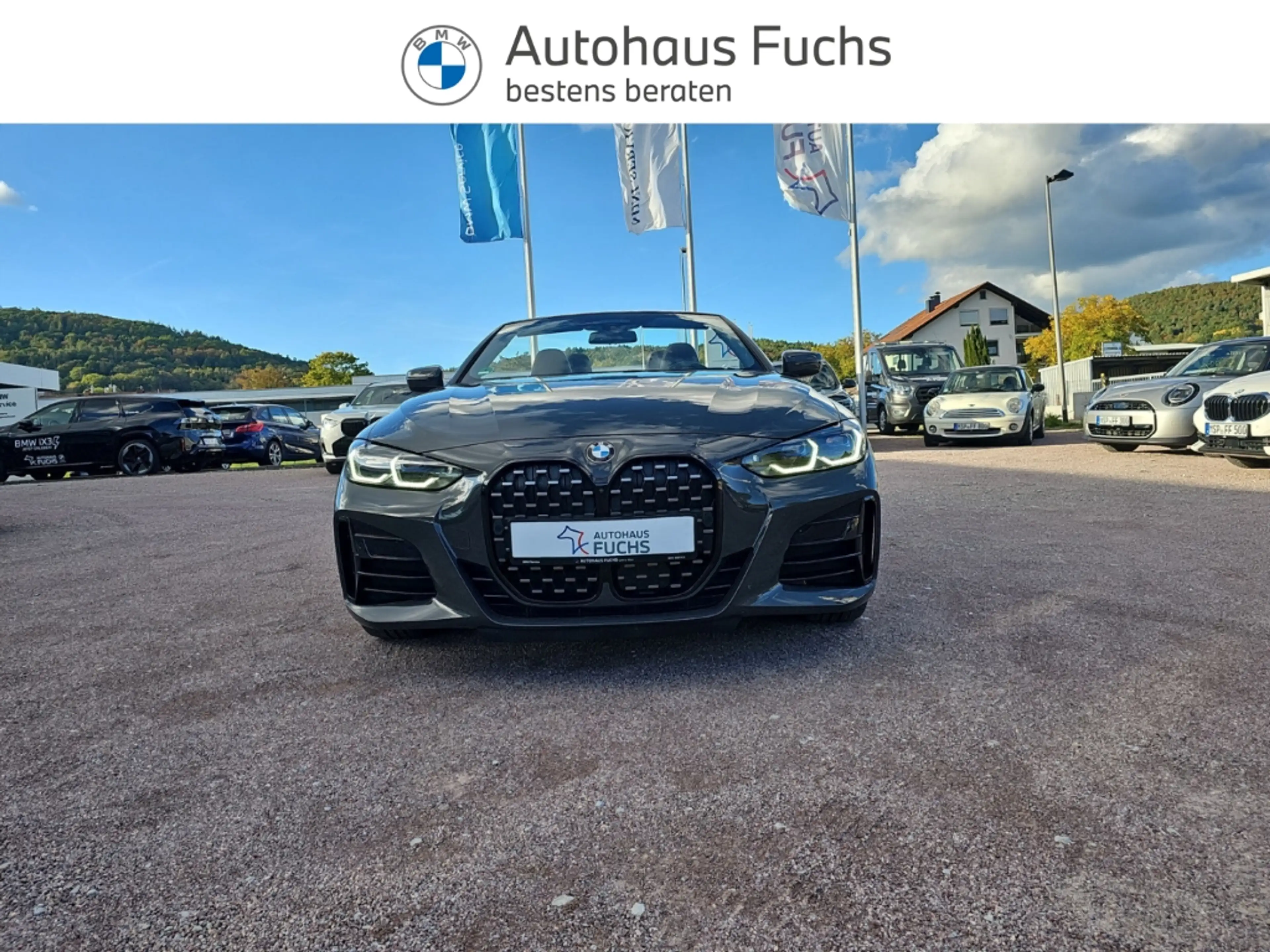 BMW 440 xDrive Cabrio M-SportPRO StandHZG AHK el DA Profes — photo 2
