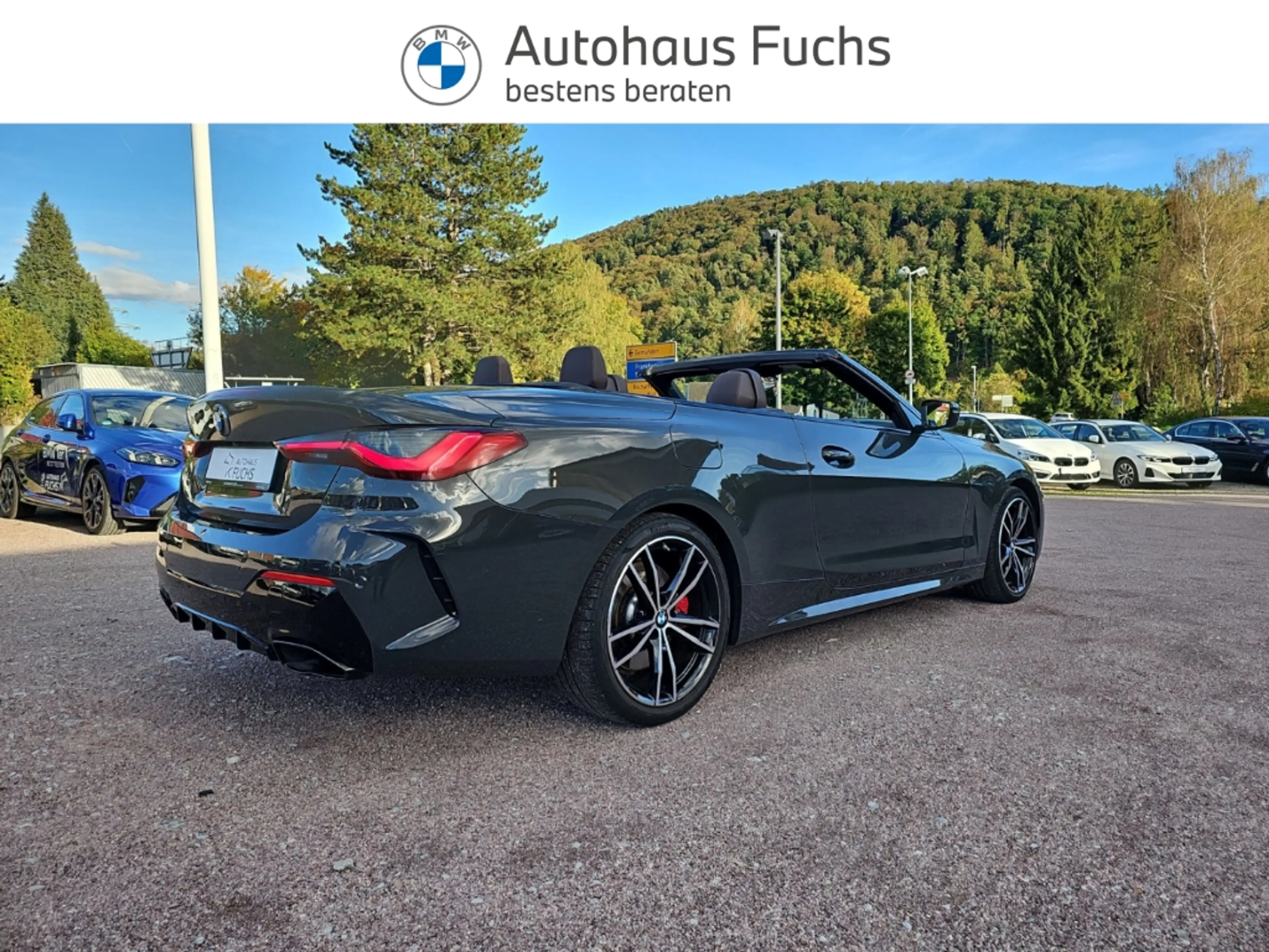 BMW 440 xDrive Cabrio M-SportPRO StandHZG AHK el DA Profes — photo 4