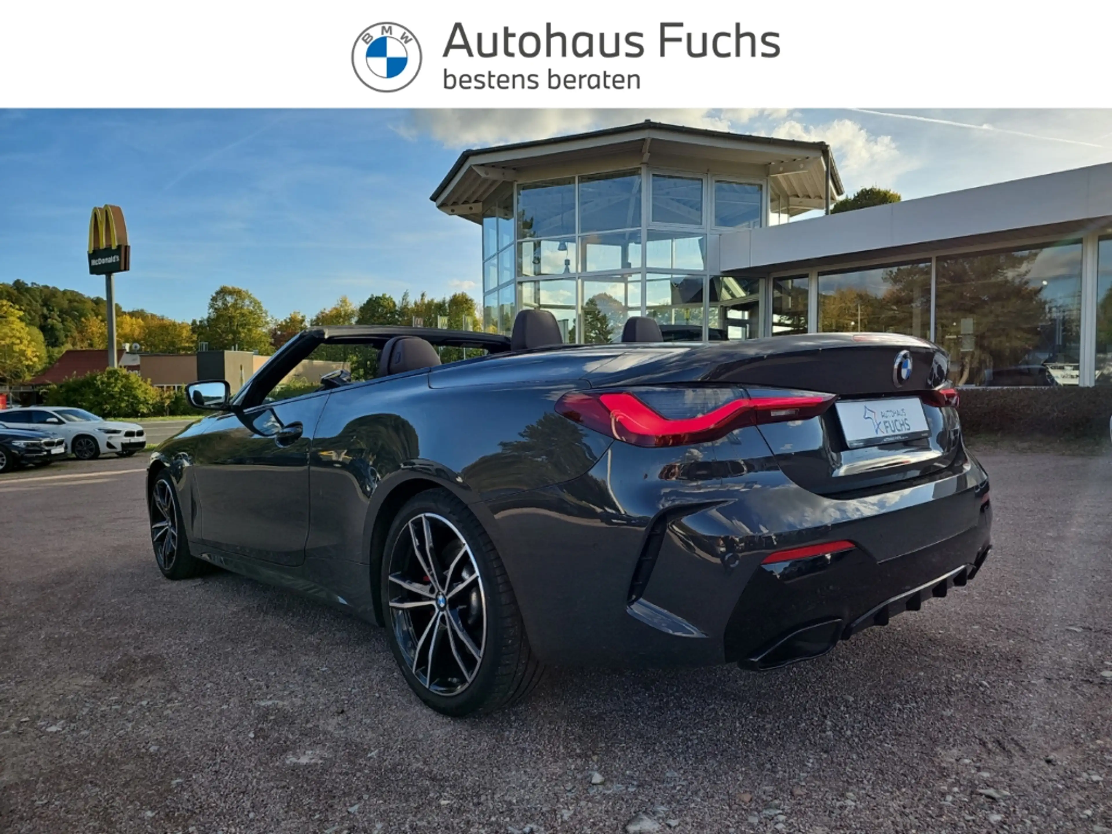 BMW 440 xDrive Cabrio M-SportPRO StandHZG AHK el DA Profes — photo 6