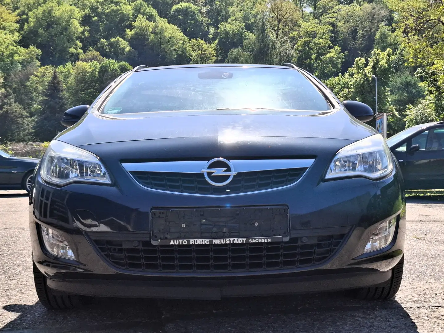 Opel Astra Edition Zwart - 2