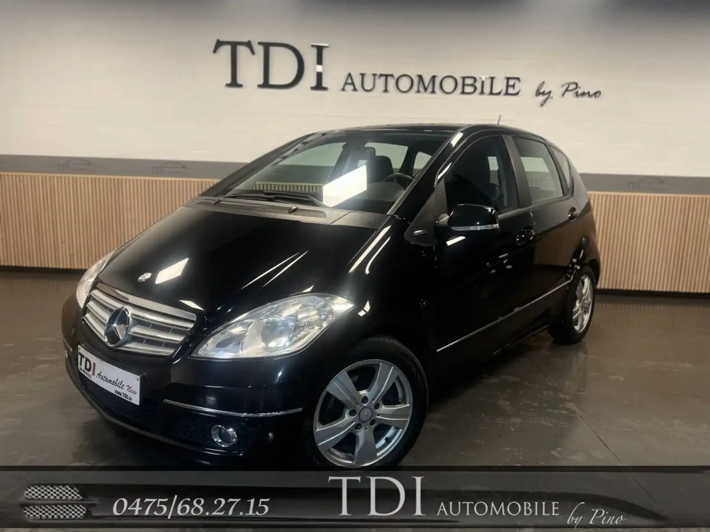Mercedes-Benz A 160 A 160 CDI BlueEFFICIENCY Avantgarde*Cuir*Airco*e5* Negru - 1