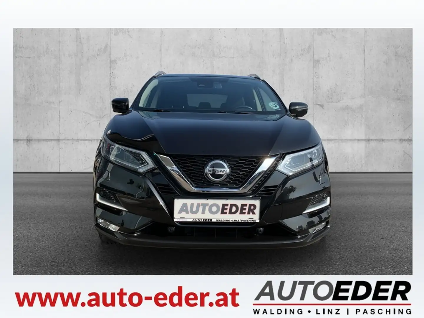 Nissan Qashqai 1,3 DIG-T Tekna+ Schwarz - 2