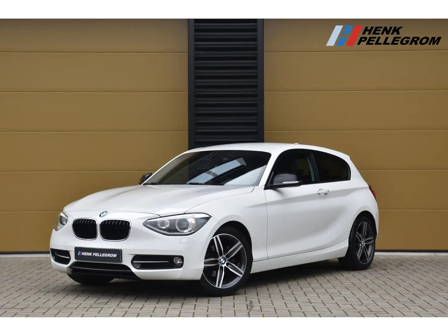 BMW 114 1-serie 114i EDE Business+ * Sport-line * Xenon * Wit - 1