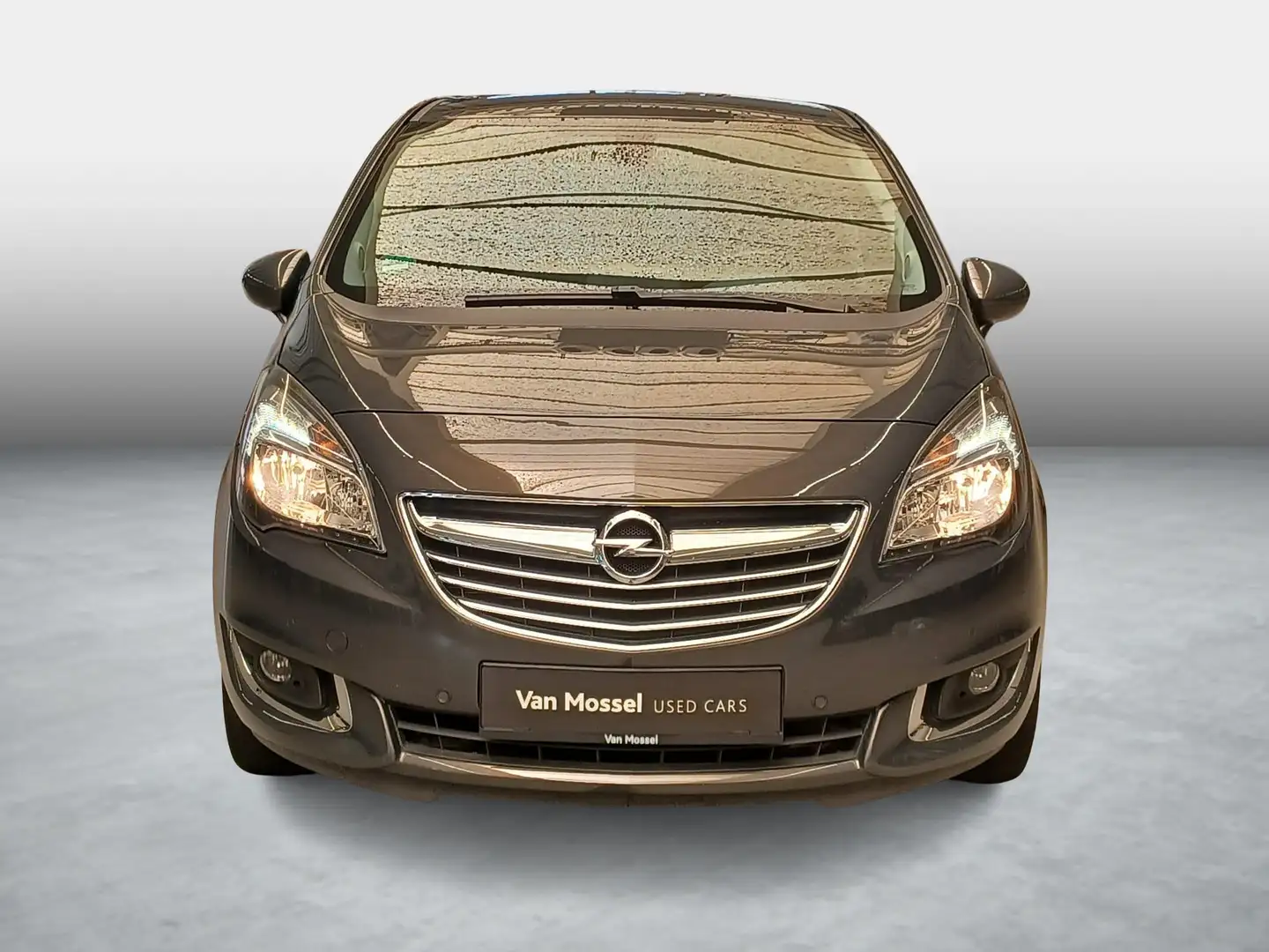 Opel Meriva 1.4T 6MT 140pk Cosmo - Navi - Camera - Sensoren V+ Gris - 2