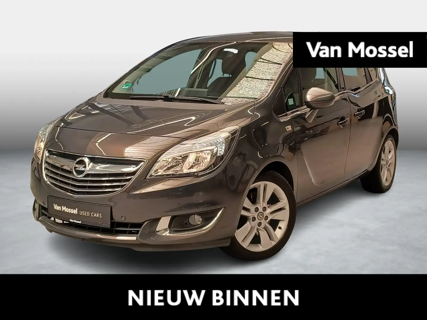 Opel Meriva 1.4T 6MT 140pk Cosmo - Navi - Camera - Sensoren V+ Gris - 1