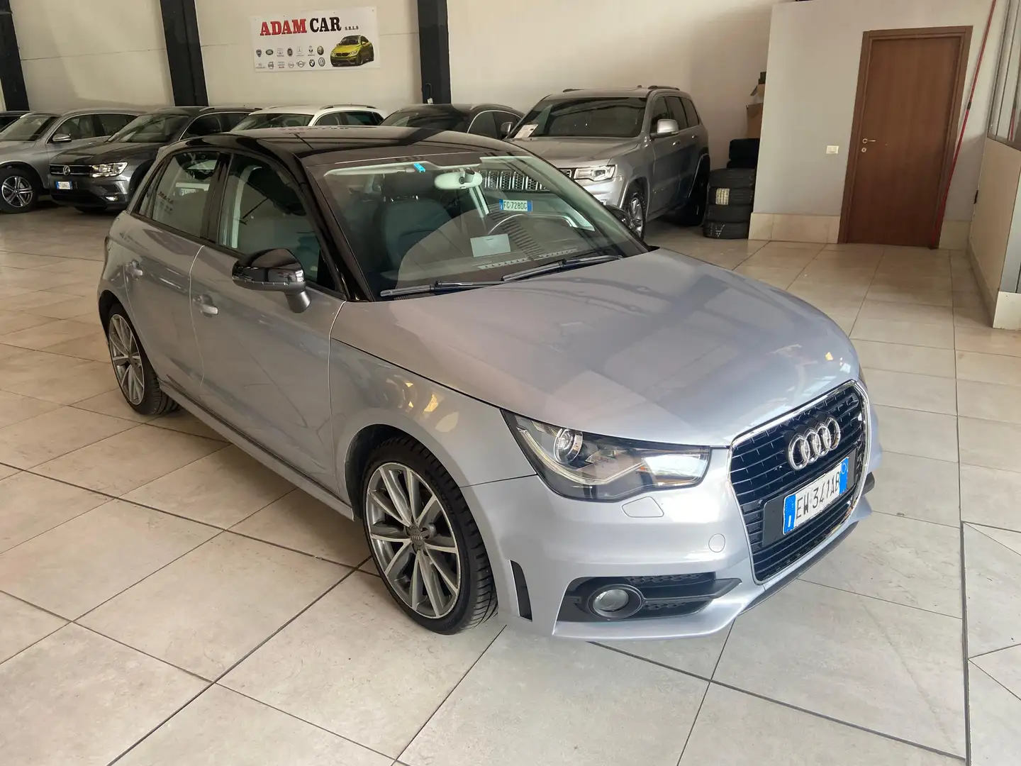 Audi A1 A1 Sportback 1.2 tfsi S Line Edition plus Argento - 2