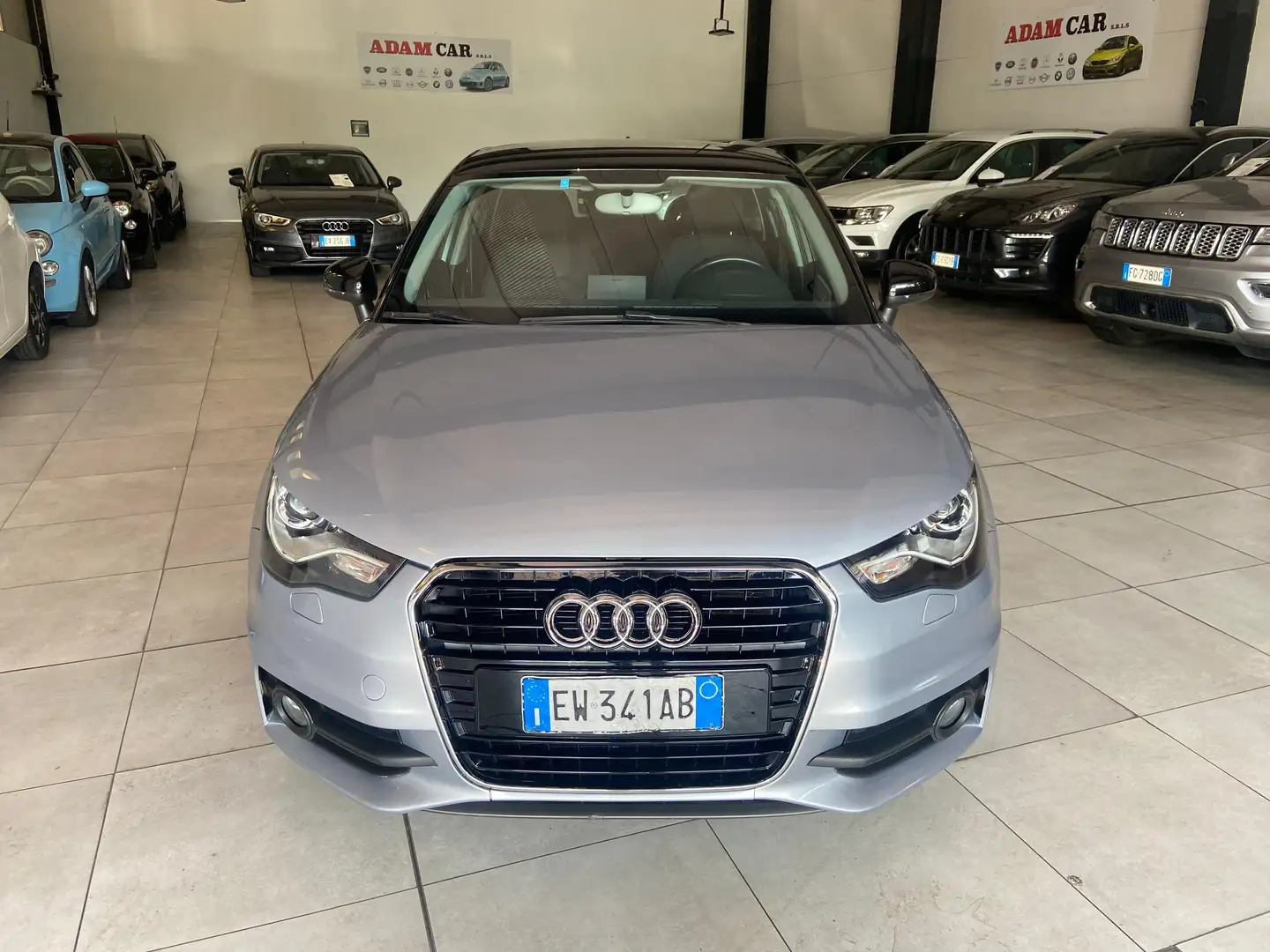 Audi A1 A1 Sportback 1.2 tfsi S Line Edition plus Argento - 1