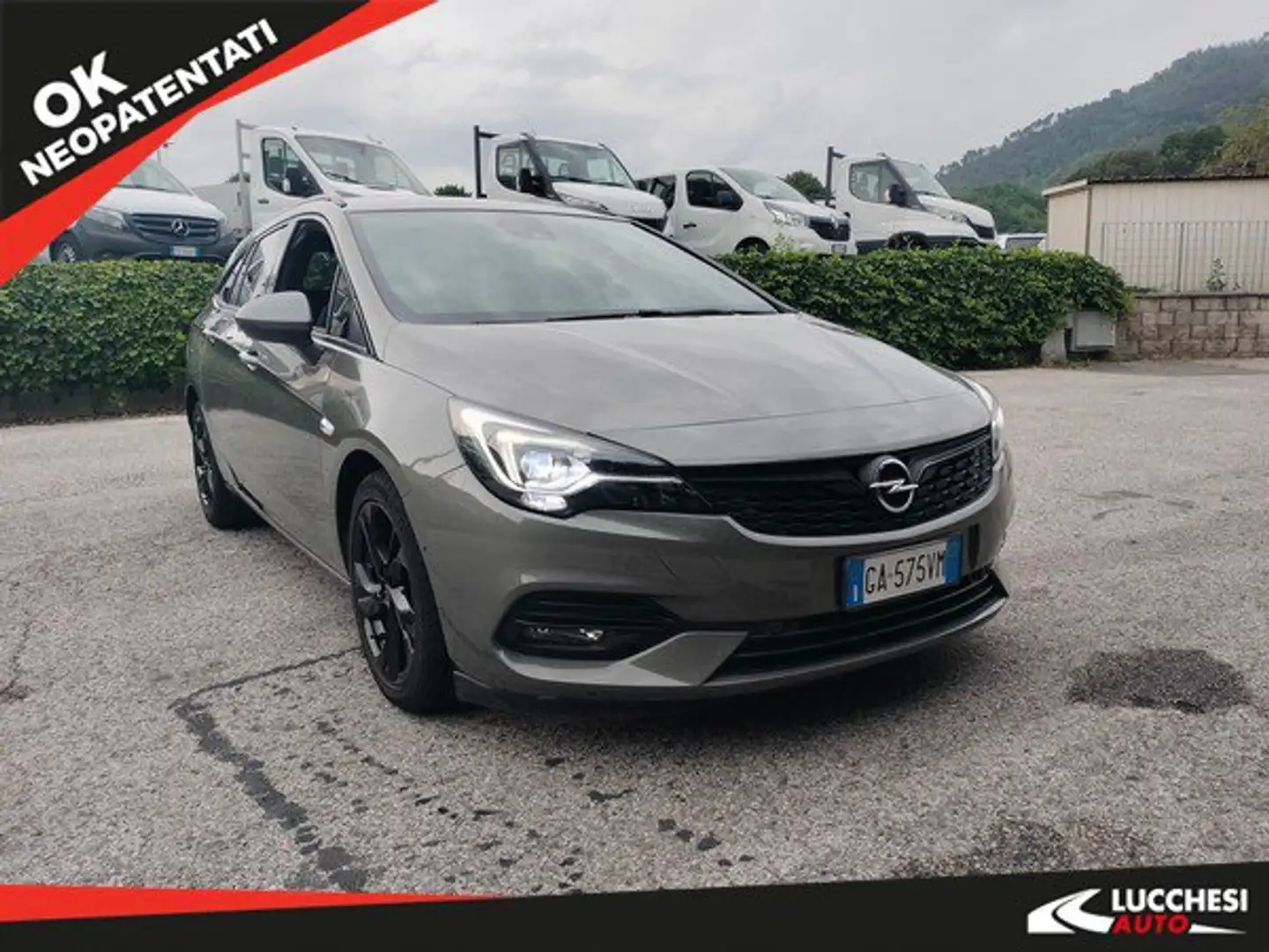Opel Astra 1.5 CDTI 122 CV S&S AT9 Sports Tourer 2020 Grigio - 1