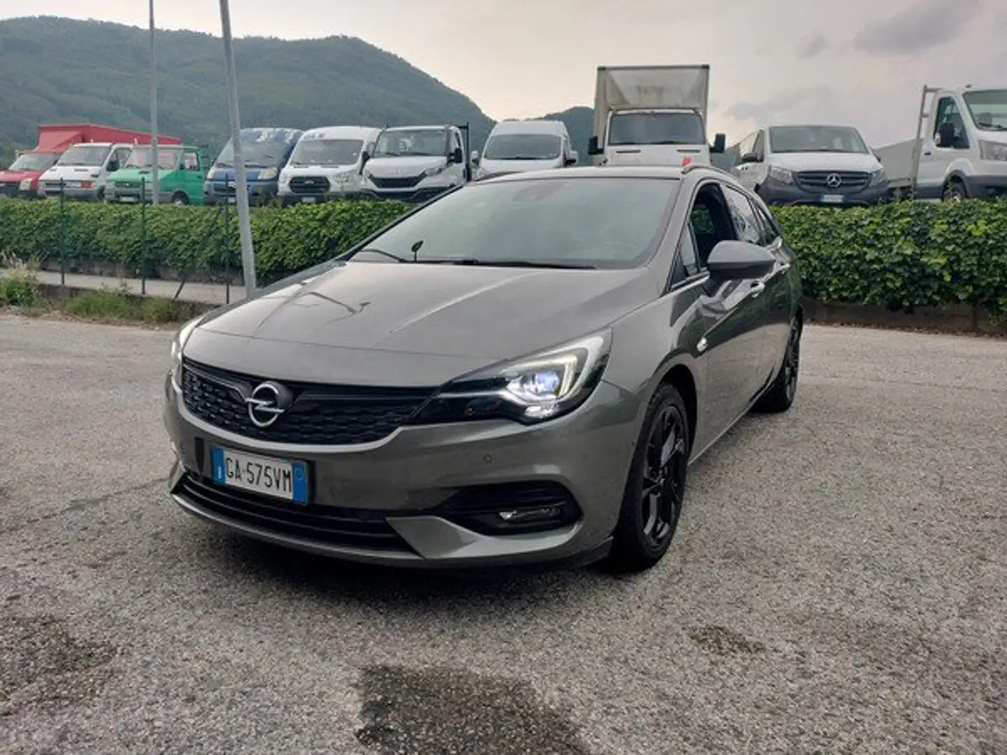 Opel Astra 1.5 CDTI 122 CV S&S AT9 Sports Tourer 2020 Grigio - 2