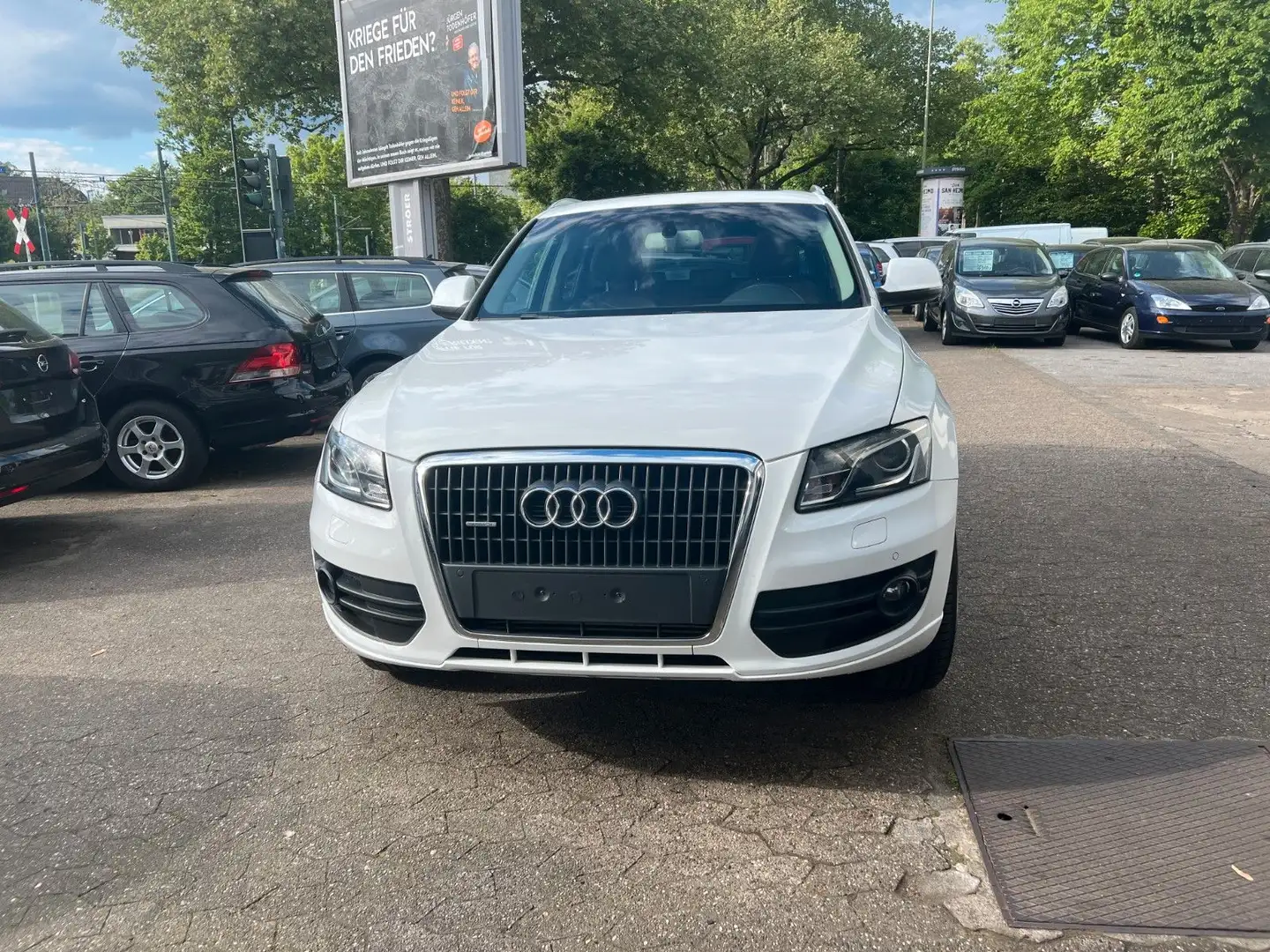 Audi Q5 2.0 TDI  quattro Navigation-Leder Sitze Bianco - 2