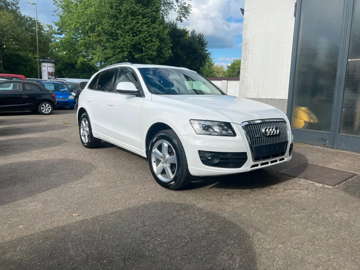 Audi Q5 2.0 TDI  quattro Navigation-Leder Sitze Bianco - 1