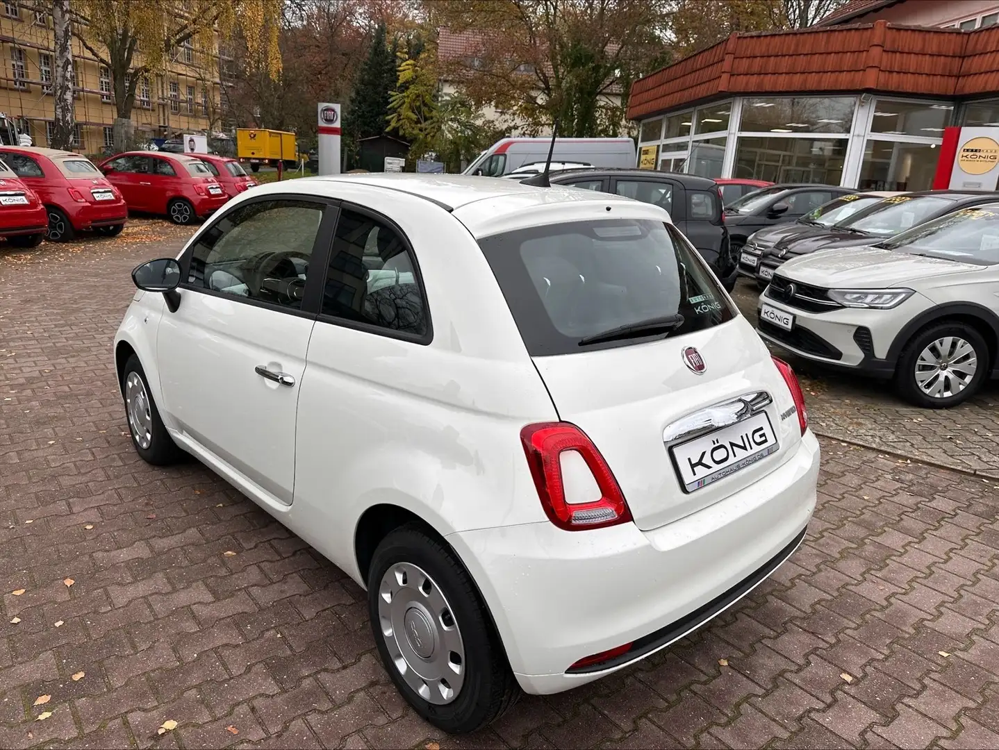 Fiat 500 1.0 GSE KLIMA*CARPLAY*TEMPOMAT*DAB Weiß - 2