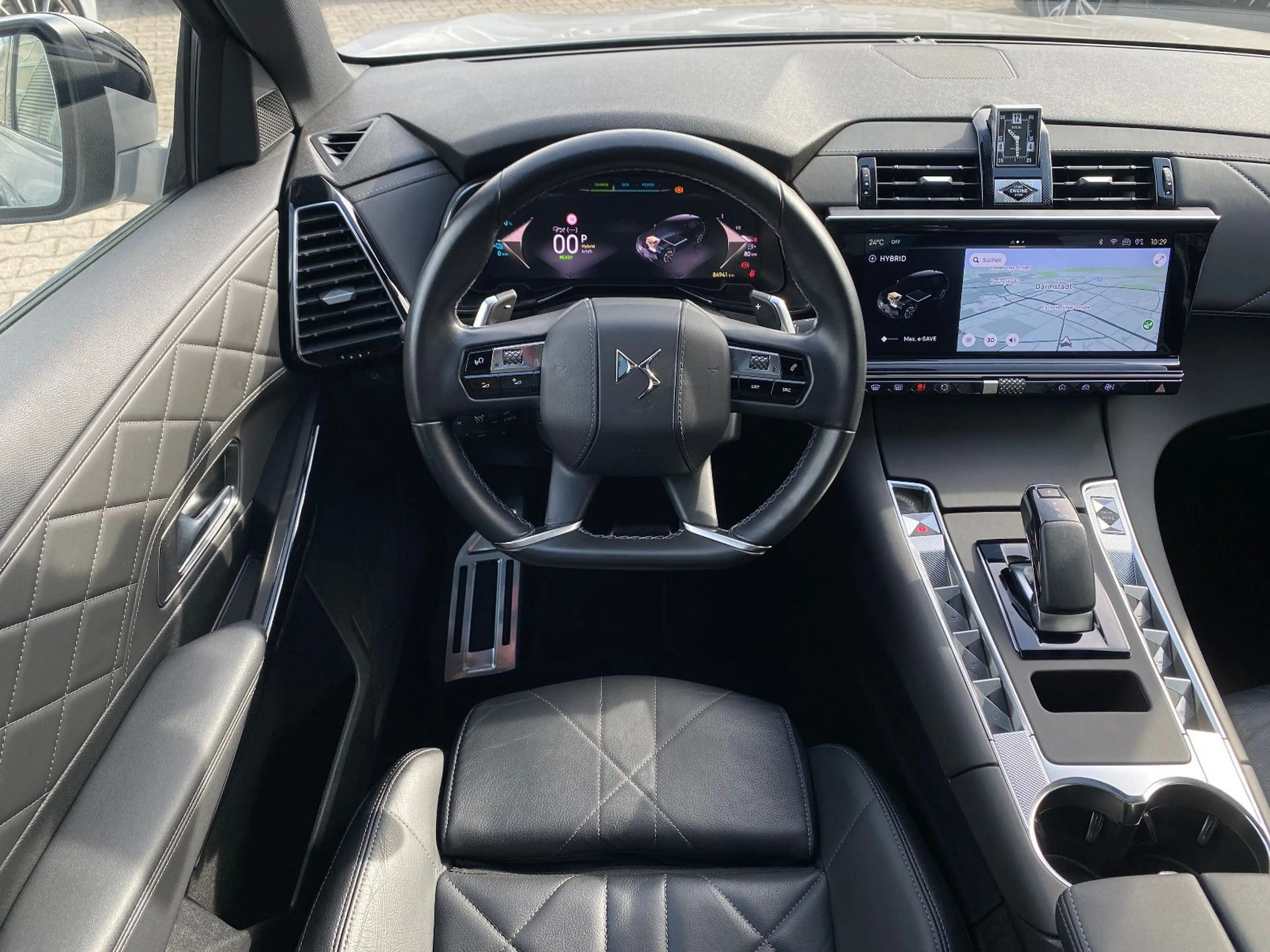 DS Automobiles DS 7 Crossback DS7 E-Tense225 Rivoli 4x2 ACC/Pano/Memory/Assist — photo 9
