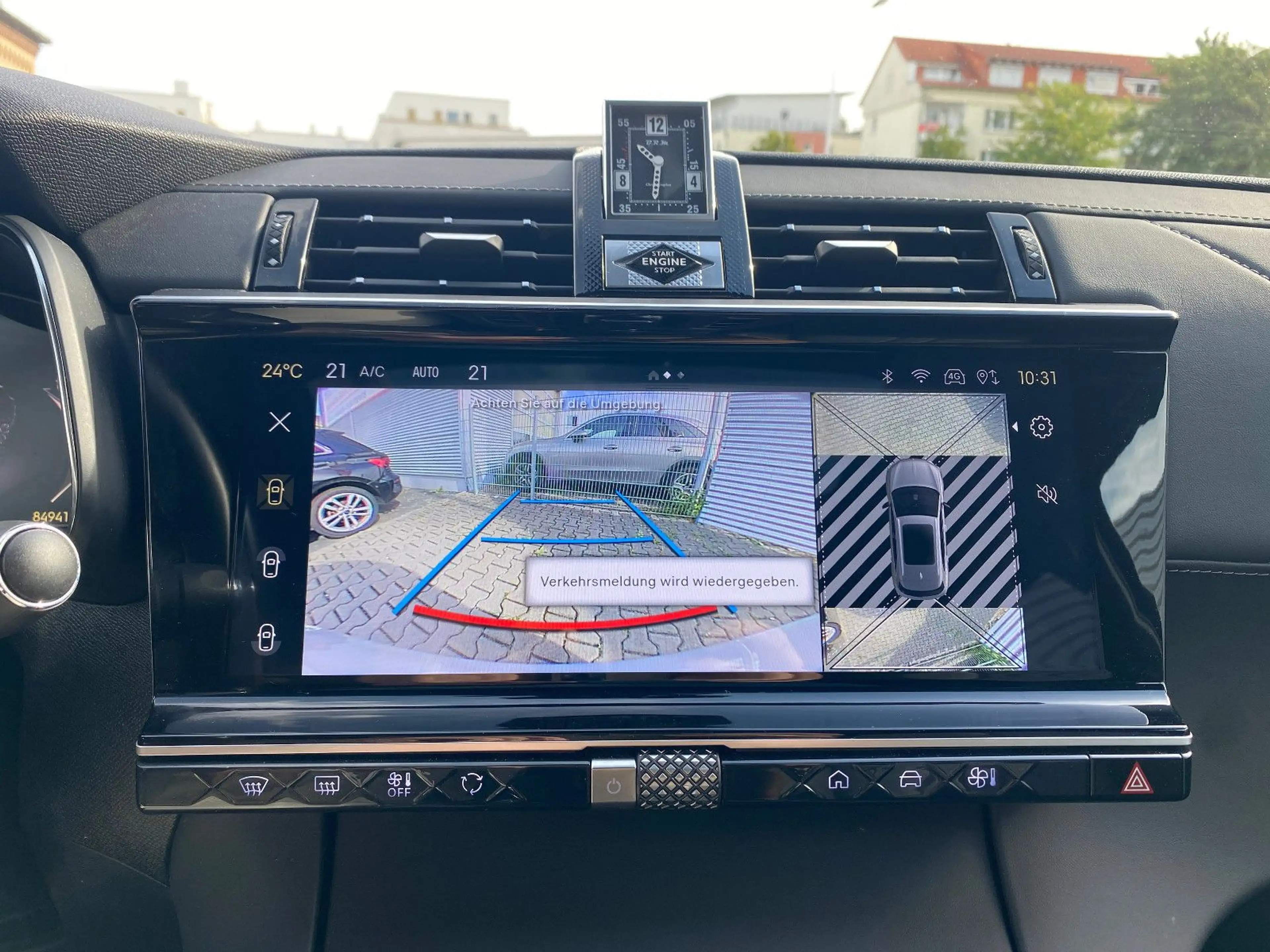 DS Automobiles DS 7 Crossback DS7 E-Tense225 Rivoli 4x2 ACC/Pano/Memory/Assist — photo 11