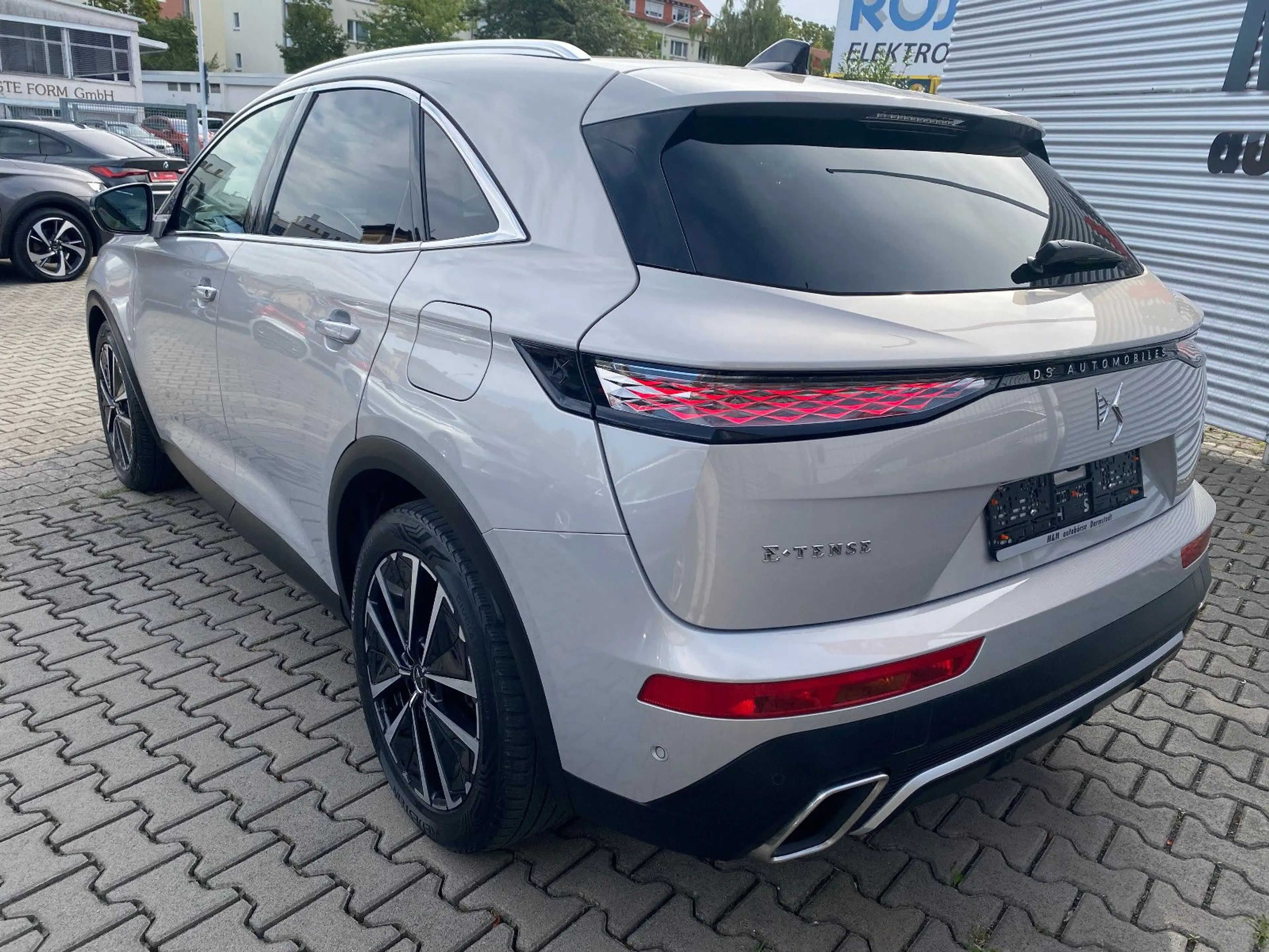 DS Automobiles DS 7 Crossback DS7 E-Tense225 Rivoli 4x2 ACC/Pano/Memory/Assist — photo 4