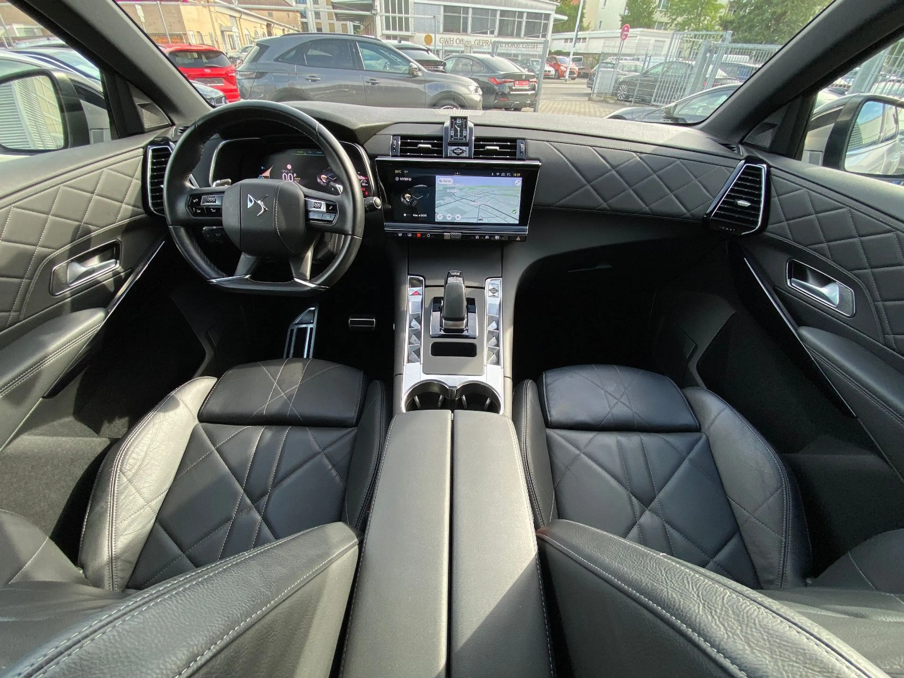 DS Automobiles DS 7 Crossback DS7 E-Tense225 Rivoli 4x2 ACC/Pano/Memory/Assist — photo 12