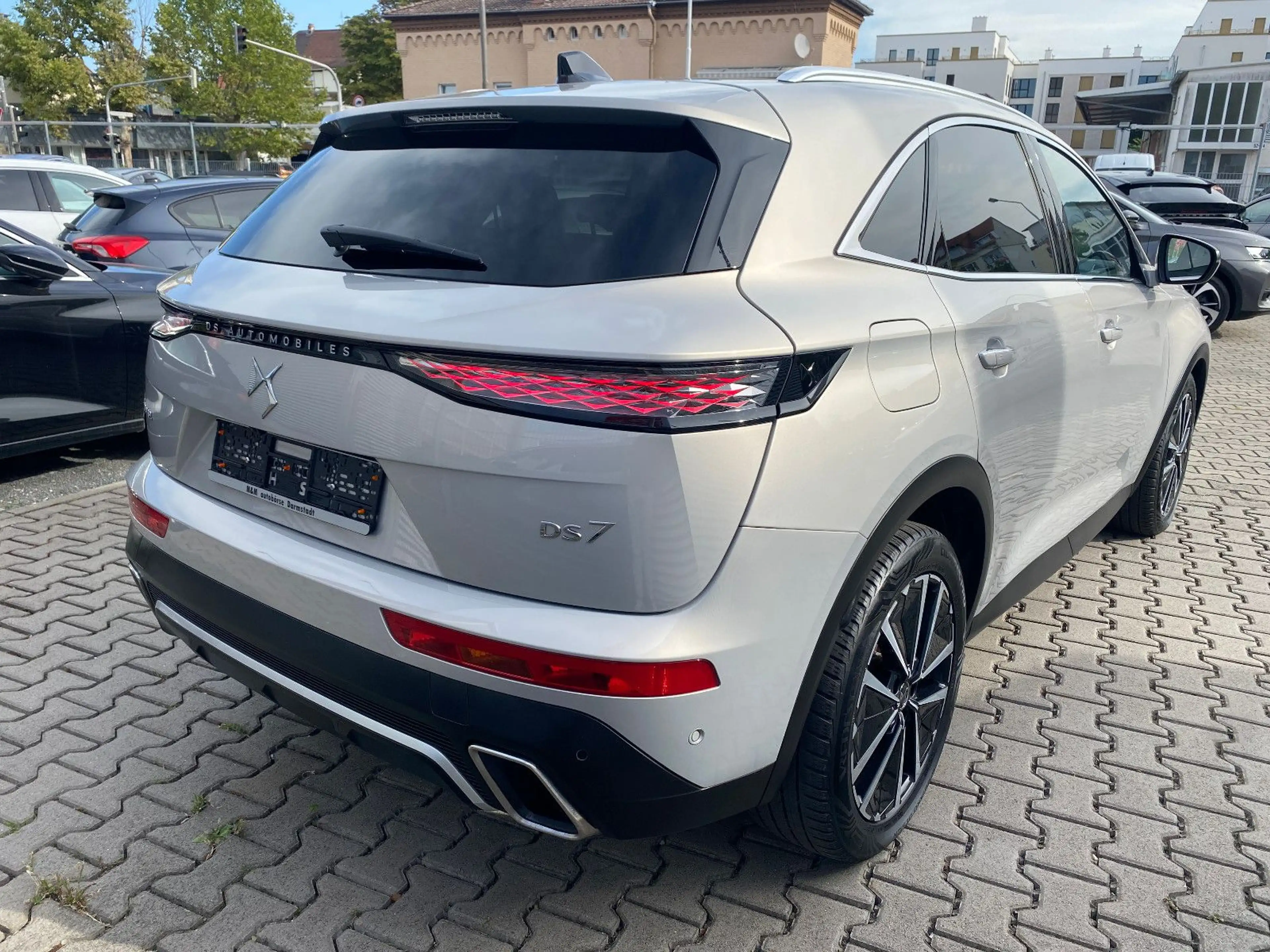 DS Automobiles DS 7 Crossback DS7 E-Tense225 Rivoli 4x2 ACC/Pano/Memory/Assist — photo 5