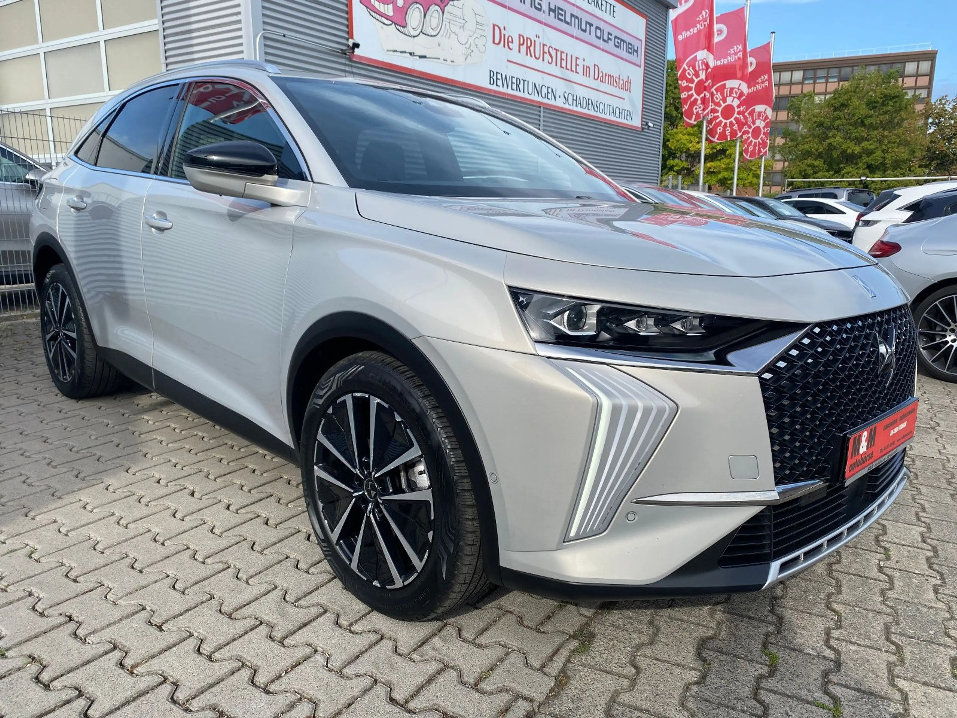 DS Automobiles DS 7 Crossback DS7 E-Tense225 Rivoli 4x2 ACC/Pano/Memory/Assist — photo 2