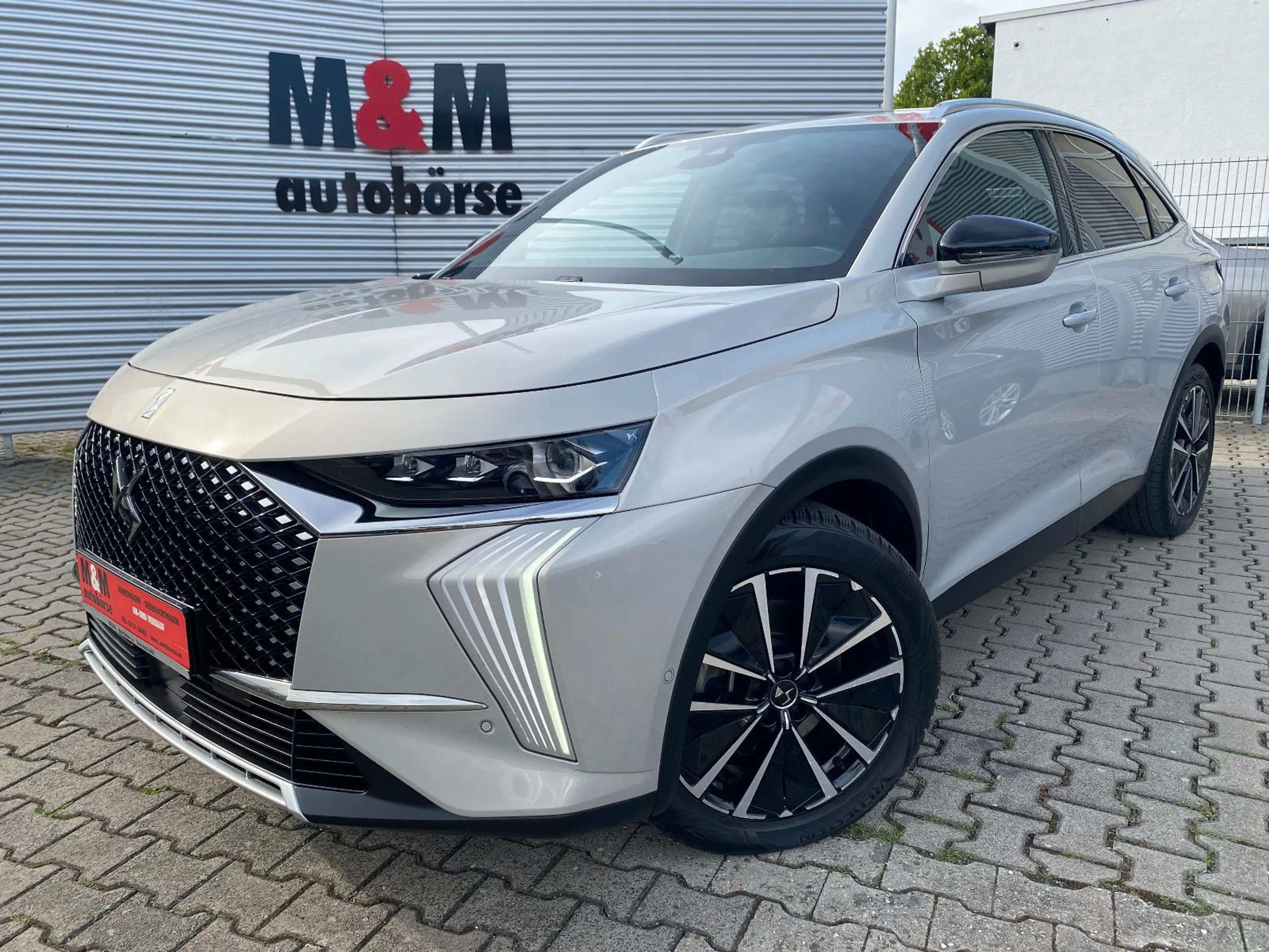 DS Automobiles DS 7 Crossback DS7 E-Tense225 Rivoli 4x2 ACC/Pano/Memory/Assist