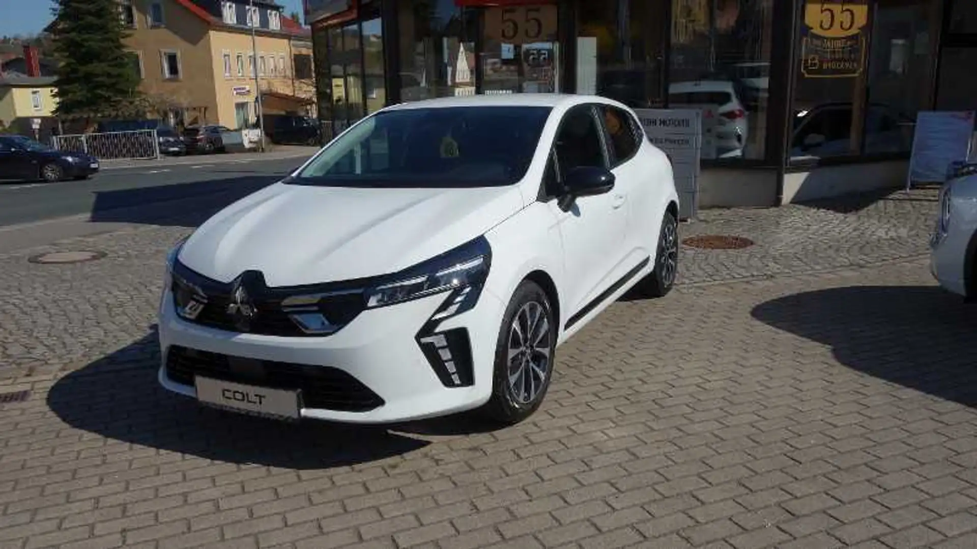 Mitsubishi Colt PLUS 1.0 T 6-Gang Kamera,Sitzhzg,Lenkrad beheizbar Weiß - 2