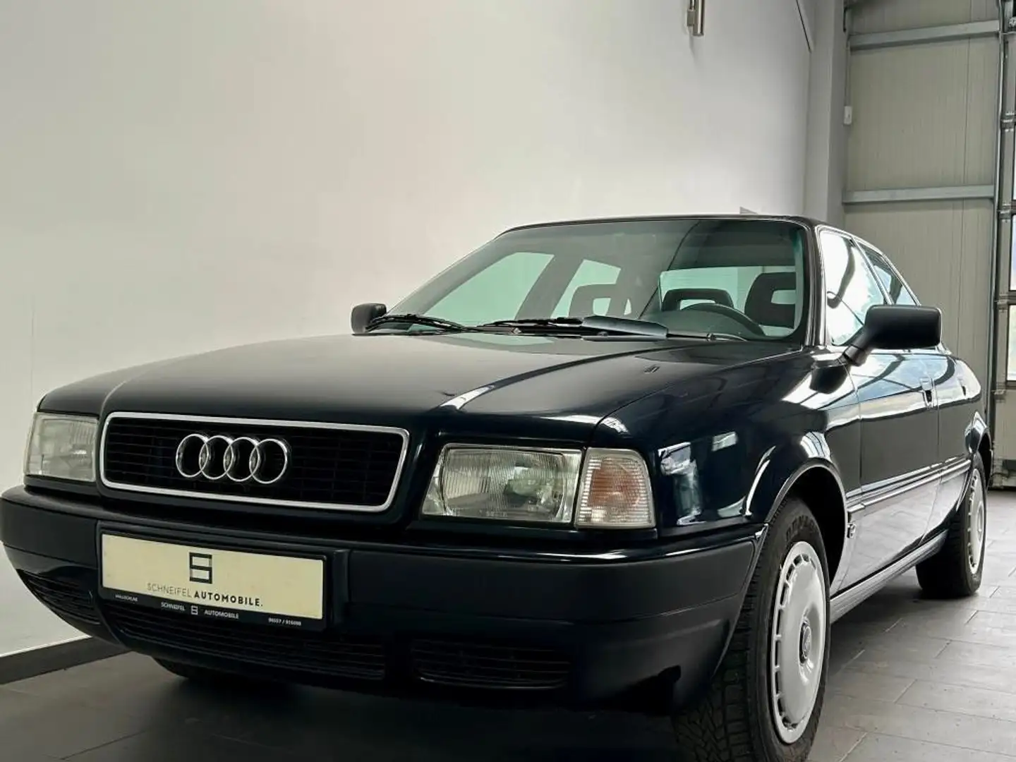 Audi 80 Blau - 1