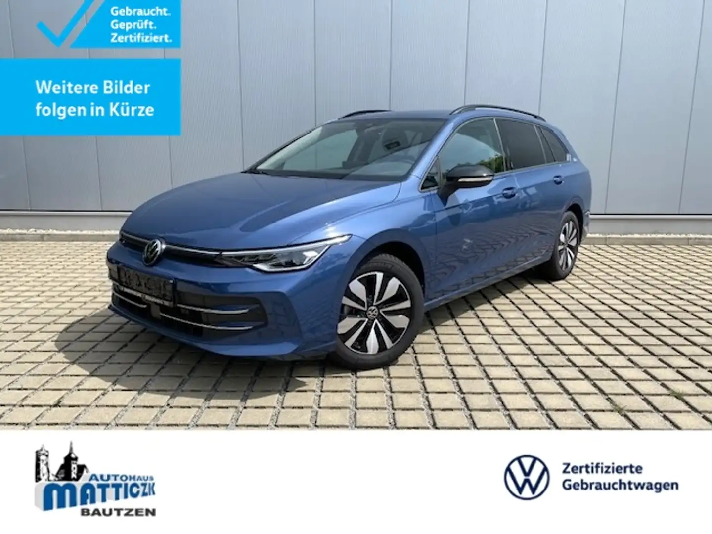Volkswagen Golf Variant VIII Variant 1.5 TSI 150 PS Goal AHK/LED-PLUS/NAV Blau - 1