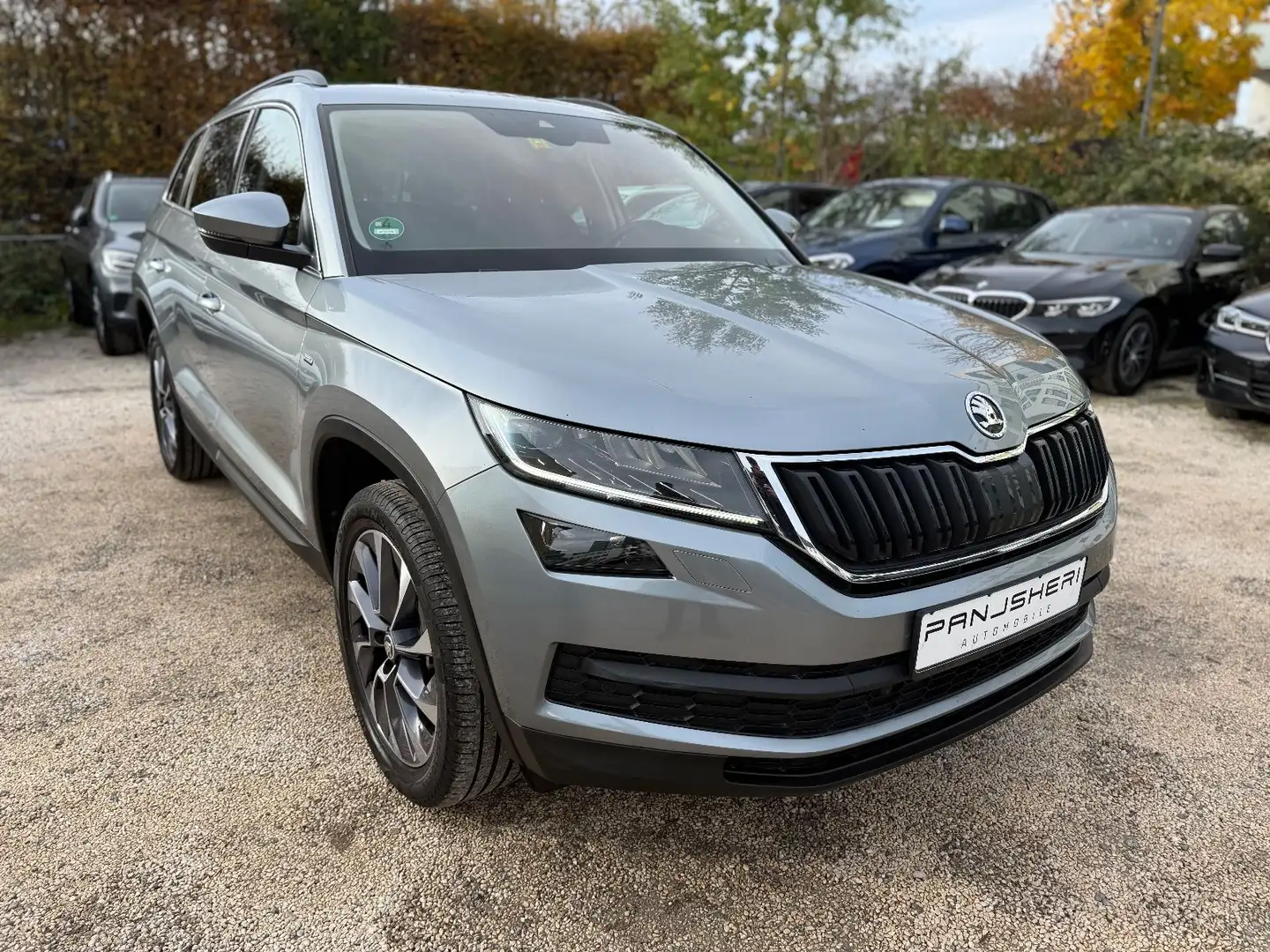 Skoda Kodiaq DSG Drive 125 LED Navi ActiveInfo AHK ACC Grau - 1