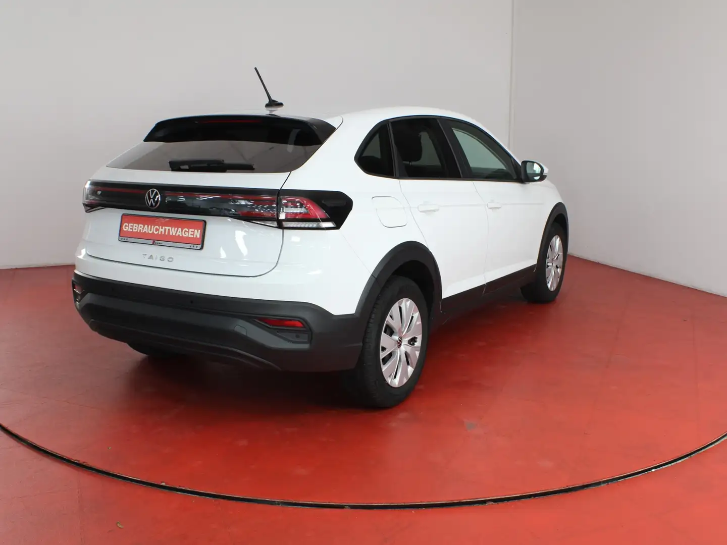 Volkswagen Taigo 1.0TSI 190,-ohne Anzahlung Sitzheizung Bianco - 2