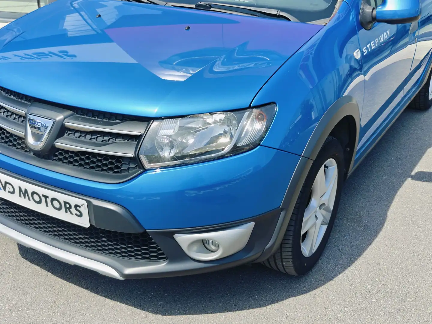 Dacia Sandero Stepway Plus TCe 90 Blauw - 2