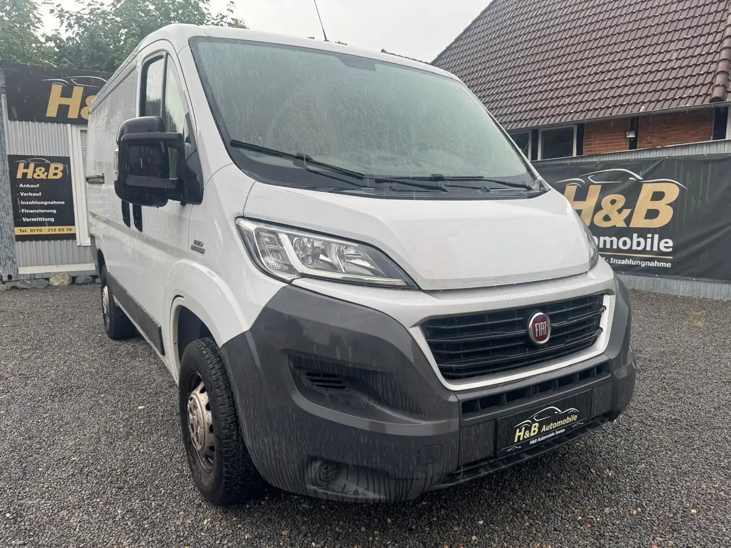 Fiat Ducato Kasten 30 130 L1H1 RS: 3000 mm*KLIMA* Weiß - 1