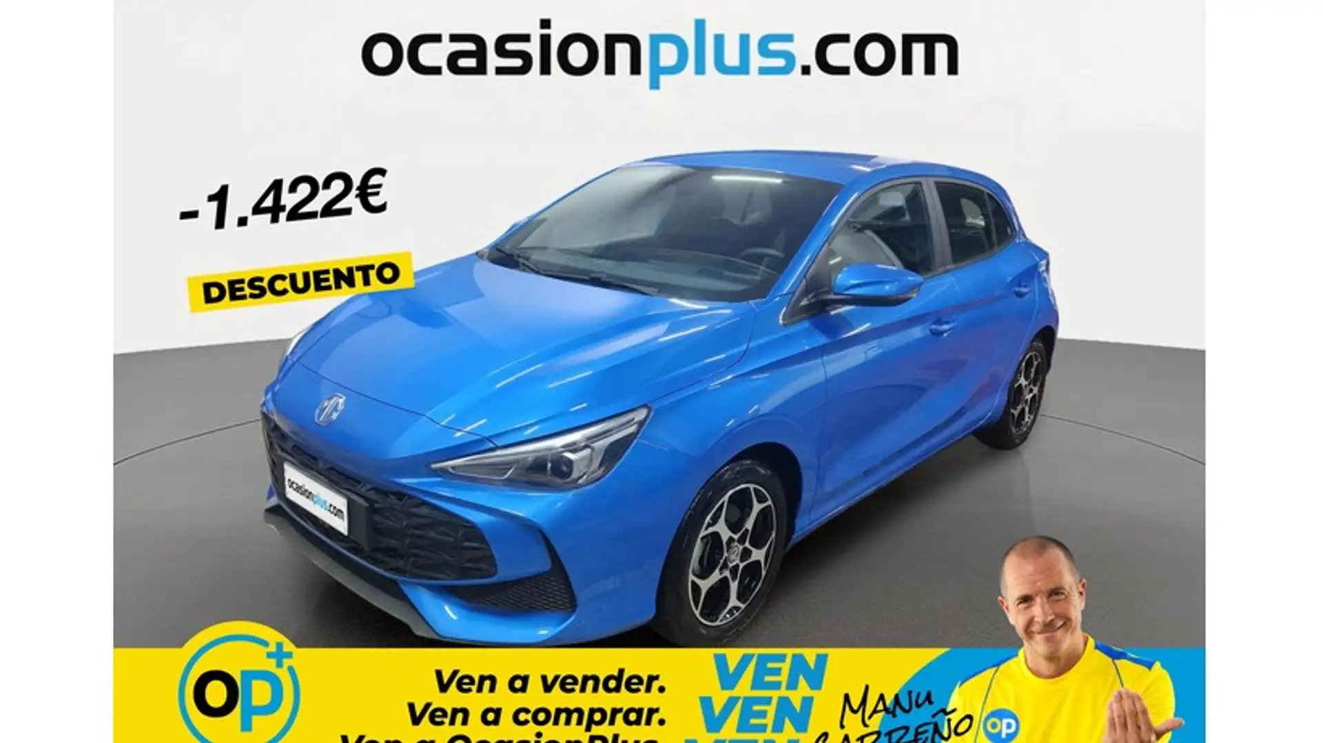 MG MG3 3 1.5 Comfort Blanco - 1