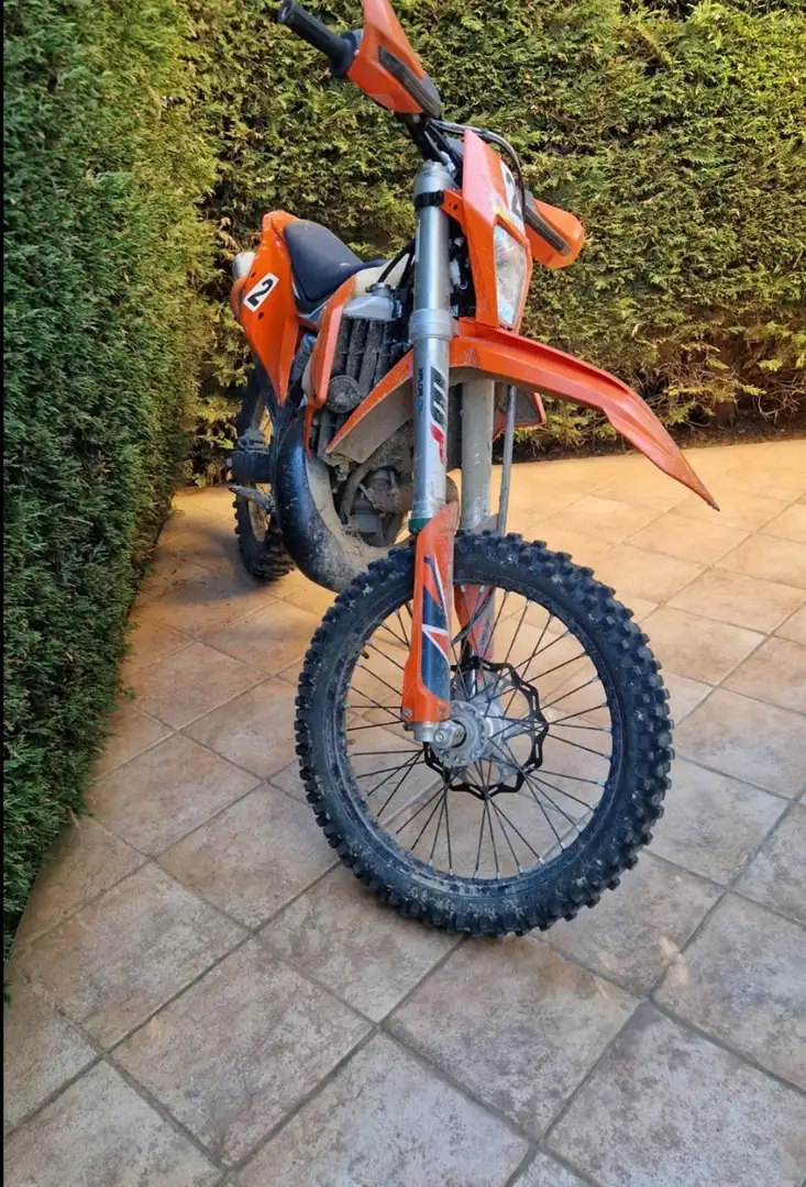 KTM 300 EXC Arancione - 1