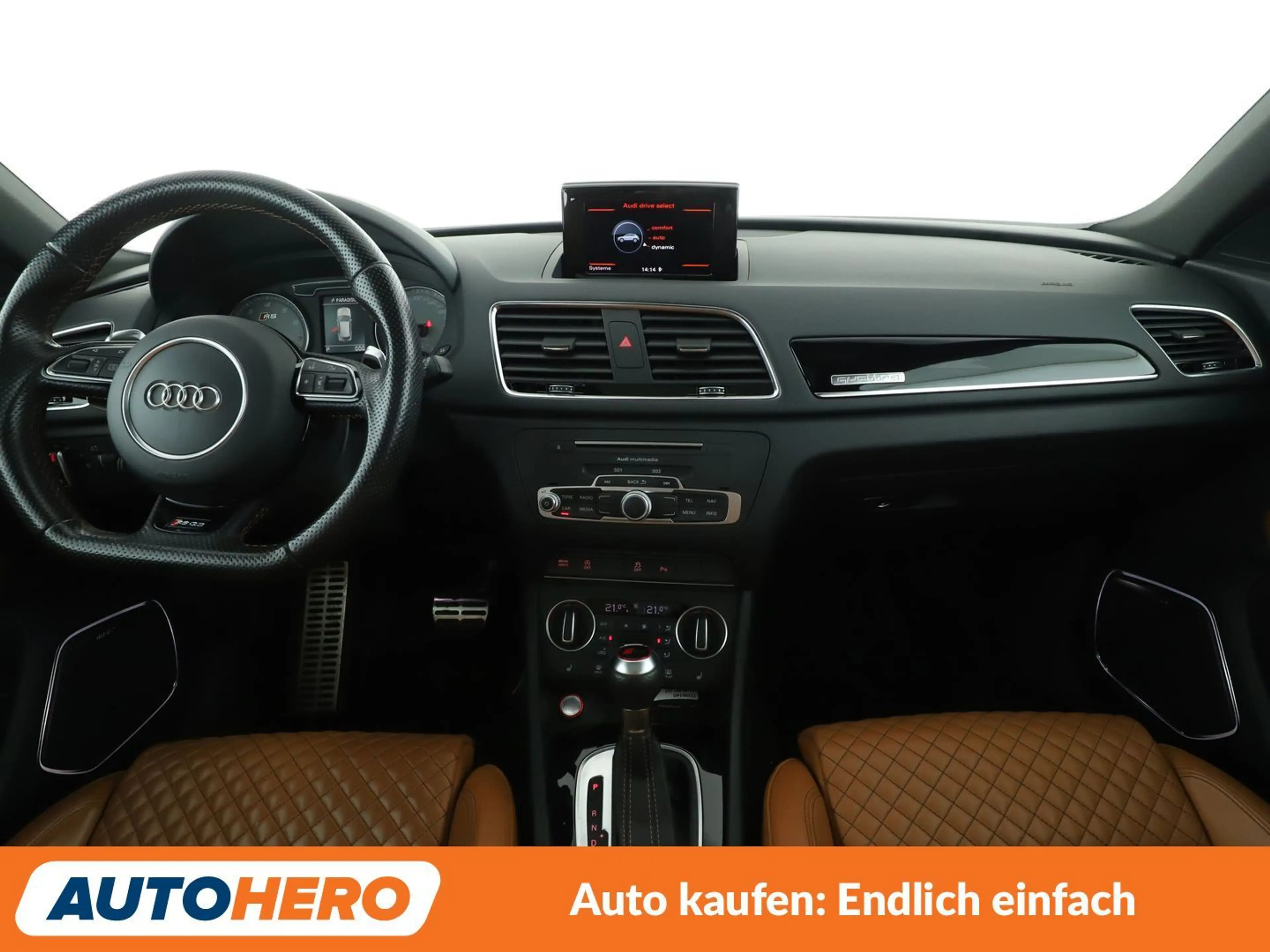 Audi RS Q3 2.5 TFSI quattro Performance Aut.*NAVI*LED*TEMPO* — photo 12